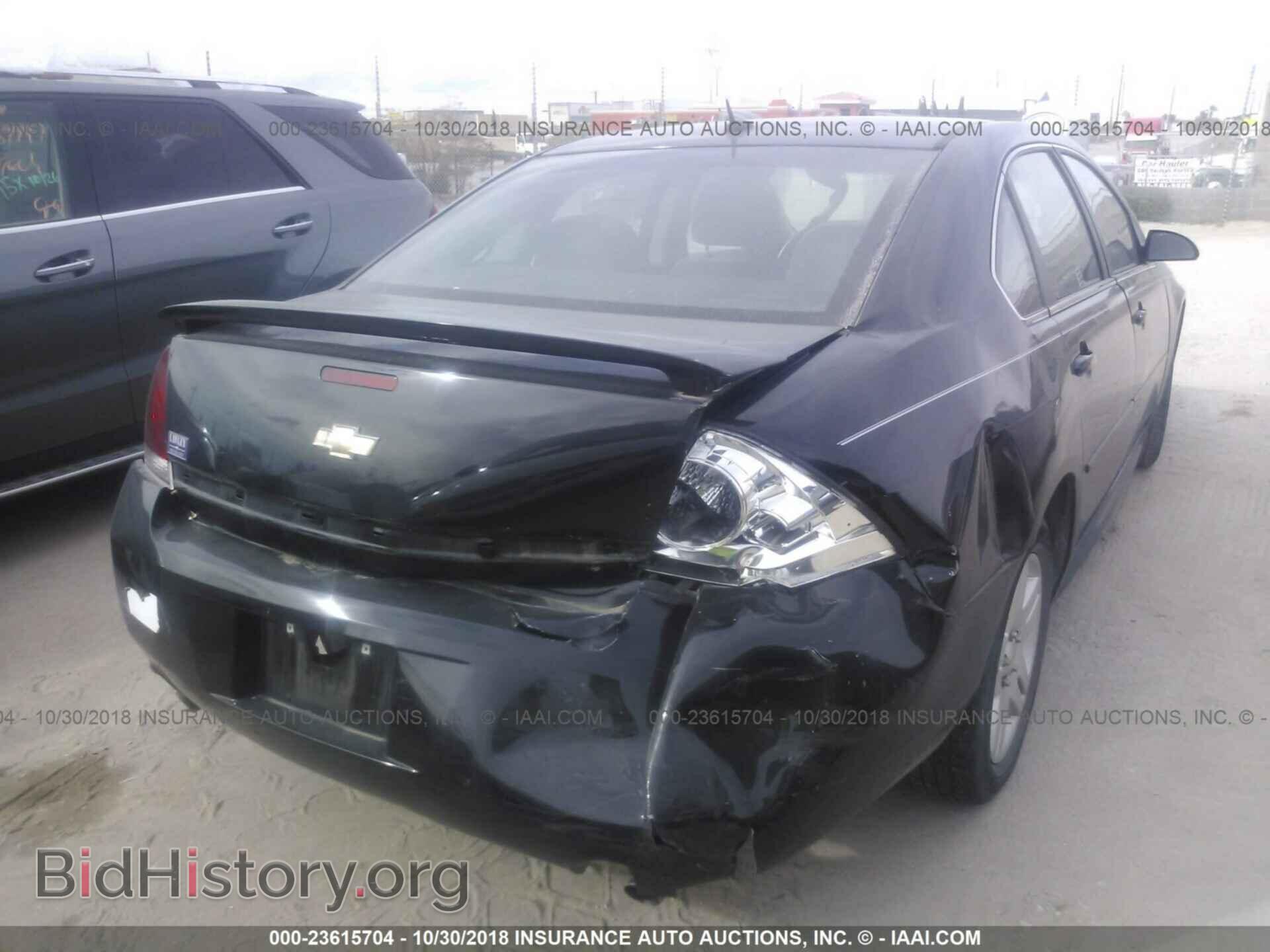 2012 CHEVROLET IMPALA - VIN: 2G1WB5E39C1115167 - Фото 6
