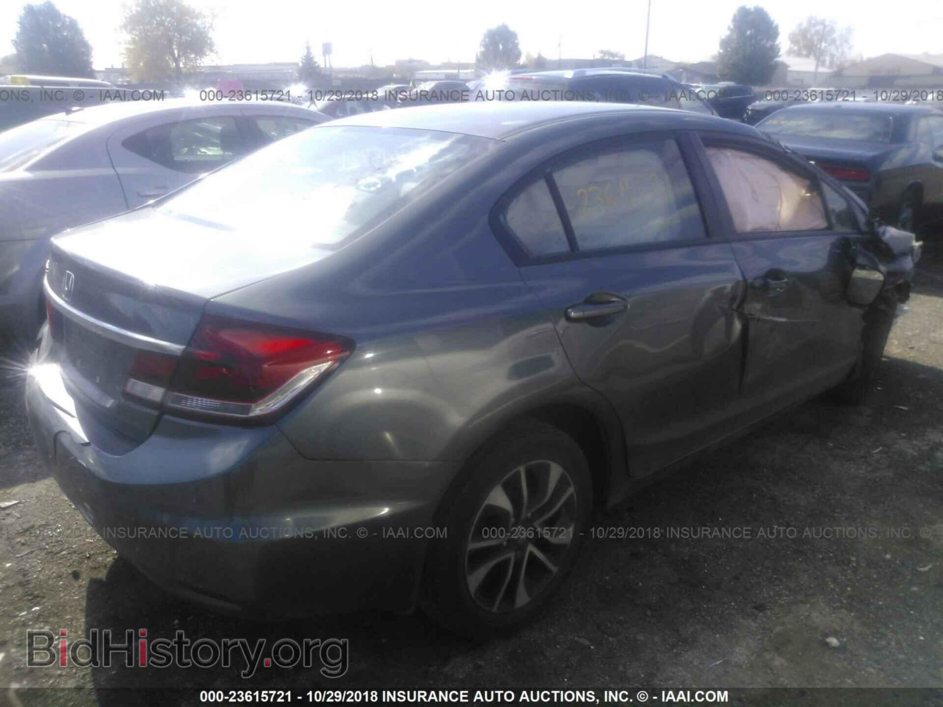 2013 Honda Civic - VIN: 19XFB2F82DE024746 - Фото 4