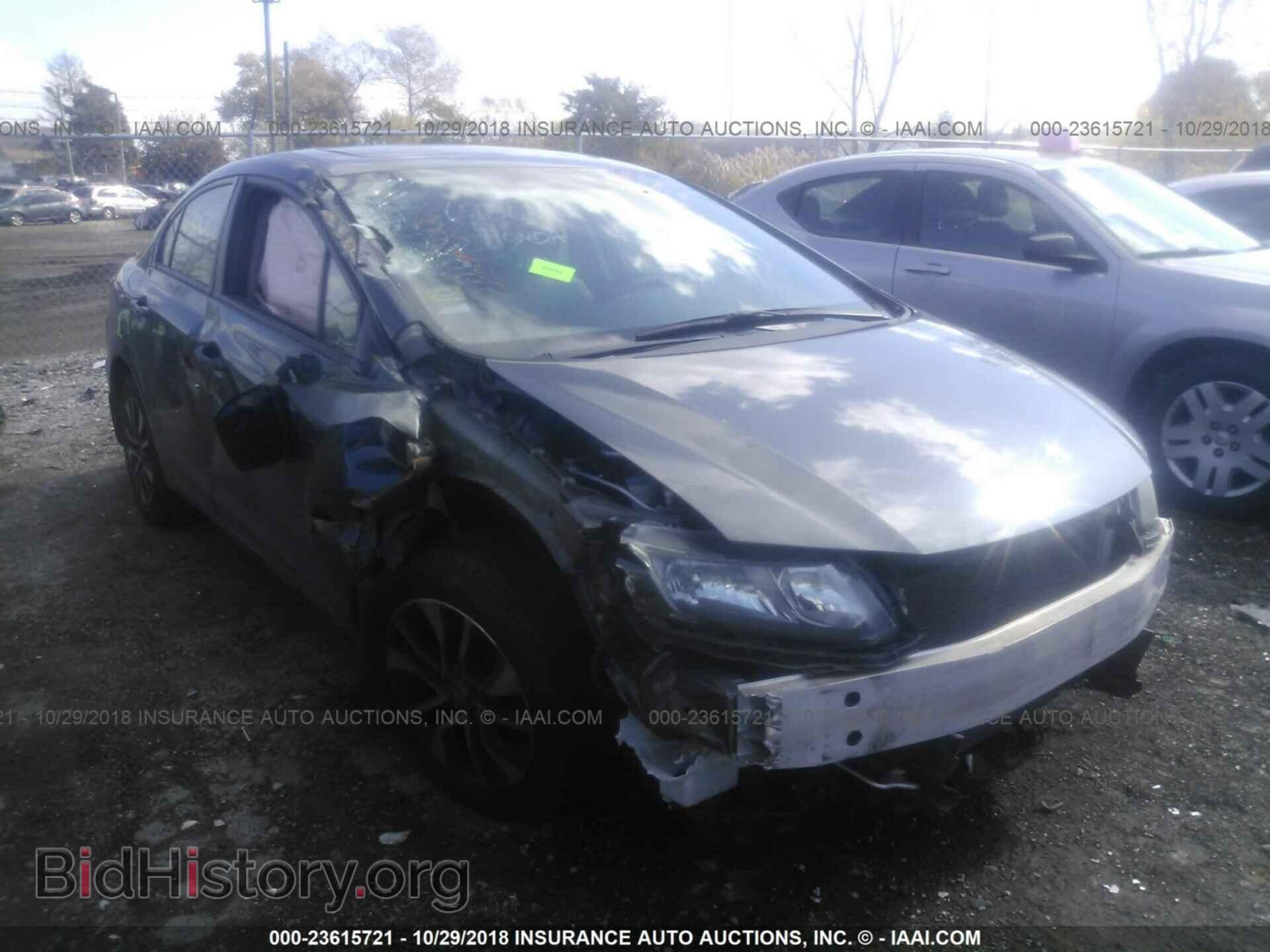 2013 Honda Civic - VIN: 19XFB2F82DE024746 - Фото 6