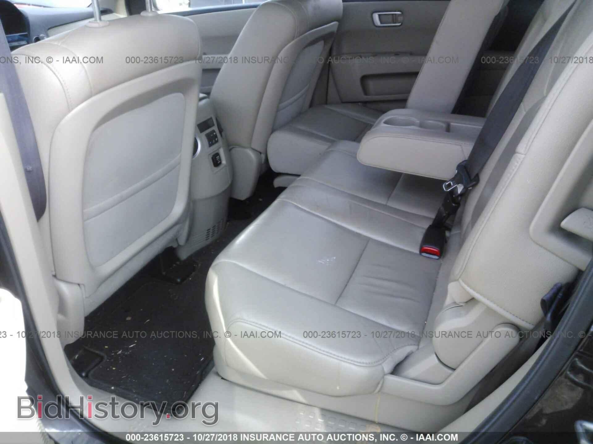 2012 HONDA PILOT - VIN: 5FNYF3H5XCB020457 - Фото 8