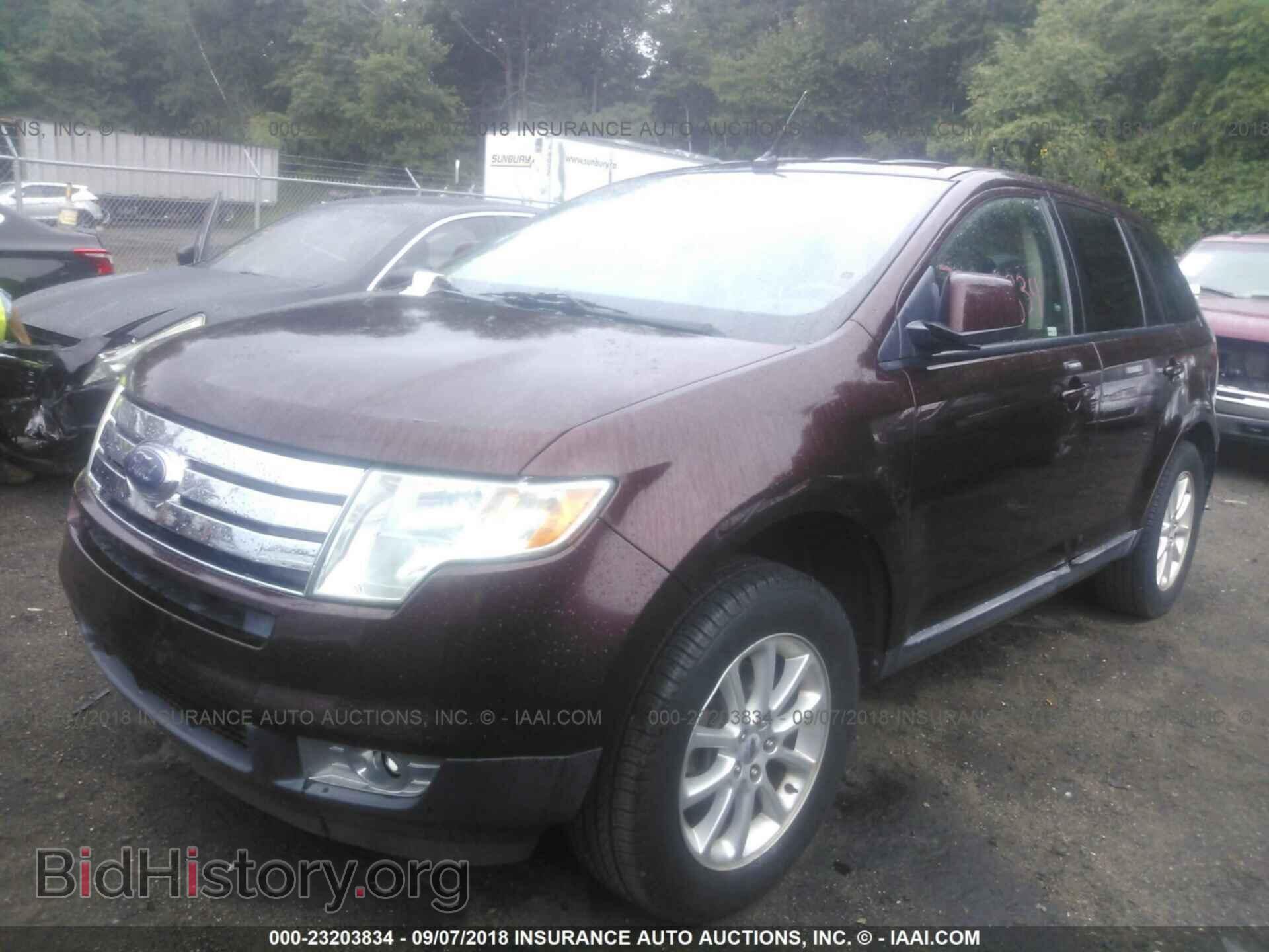 2010 FORD EDGE - VIN: 2FMDK3JC0ABA80501 - Фото 2