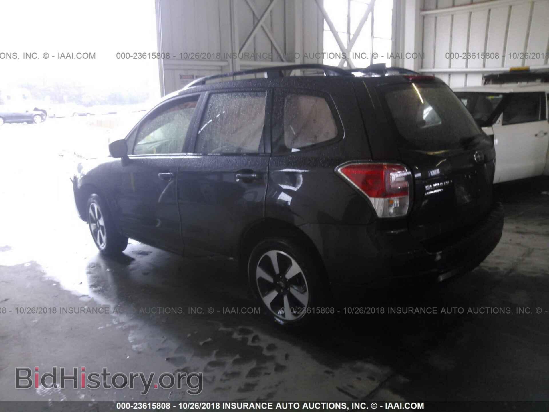 2018 Subaru Forester - VIN: JF2SJABC8JH552742 - Фото 3