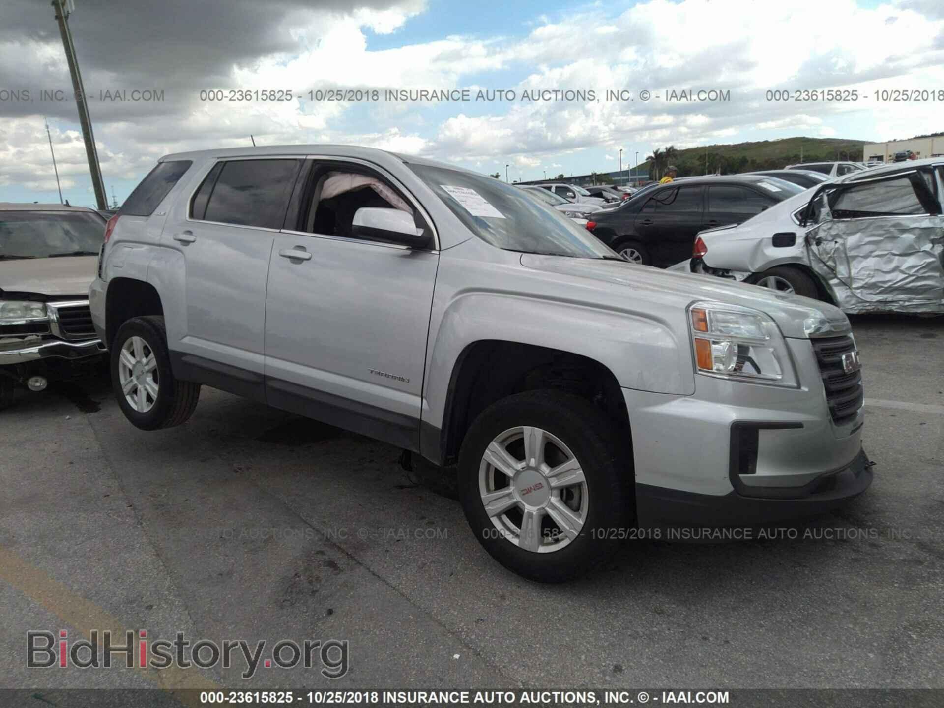 Фотография 2GKALMEK2G6235468 - GMC TERRAIN 2016