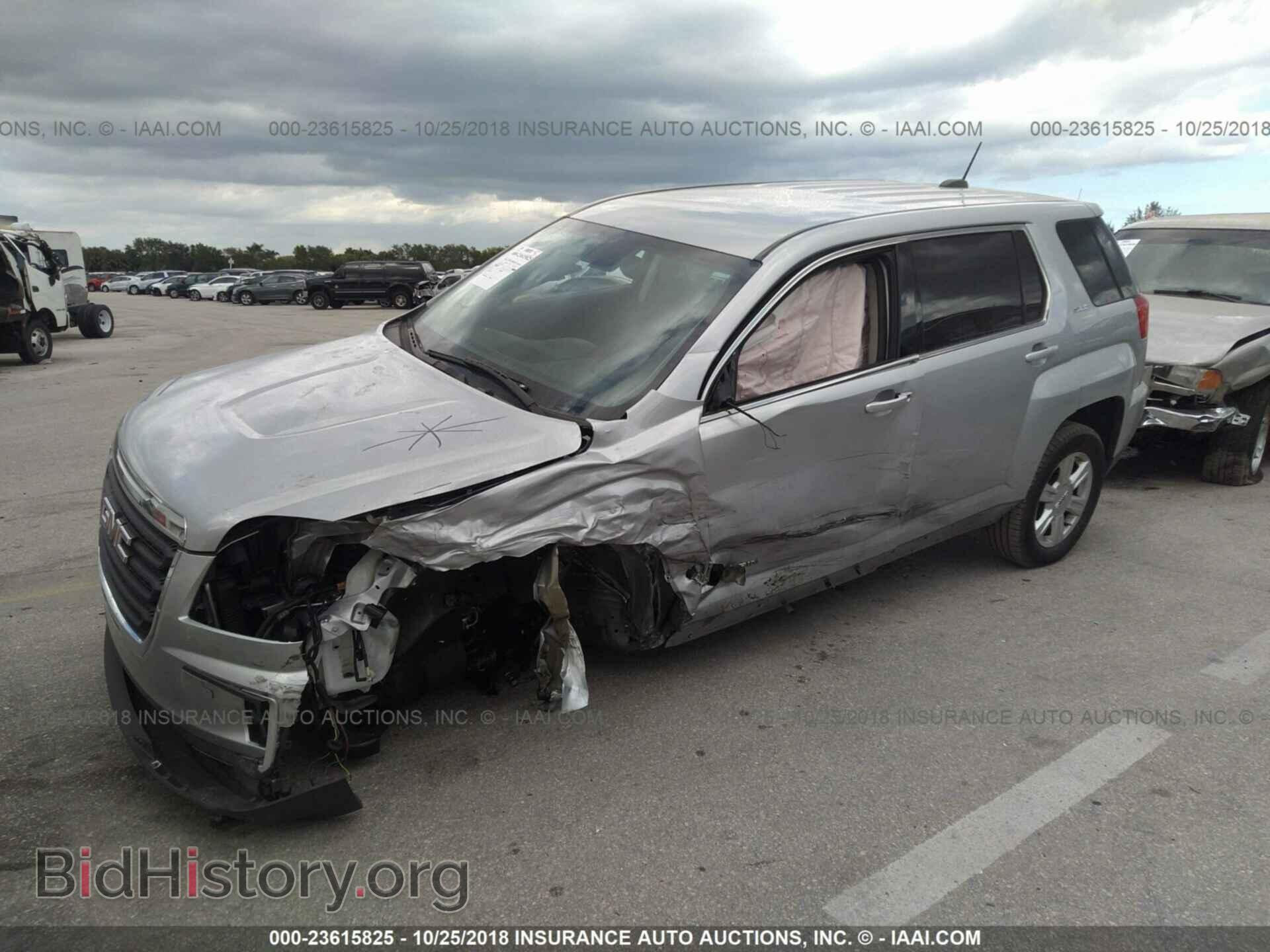 2016 GMC TERRAIN - VIN: 2GKALMEK2G6235468 - Фото 6
