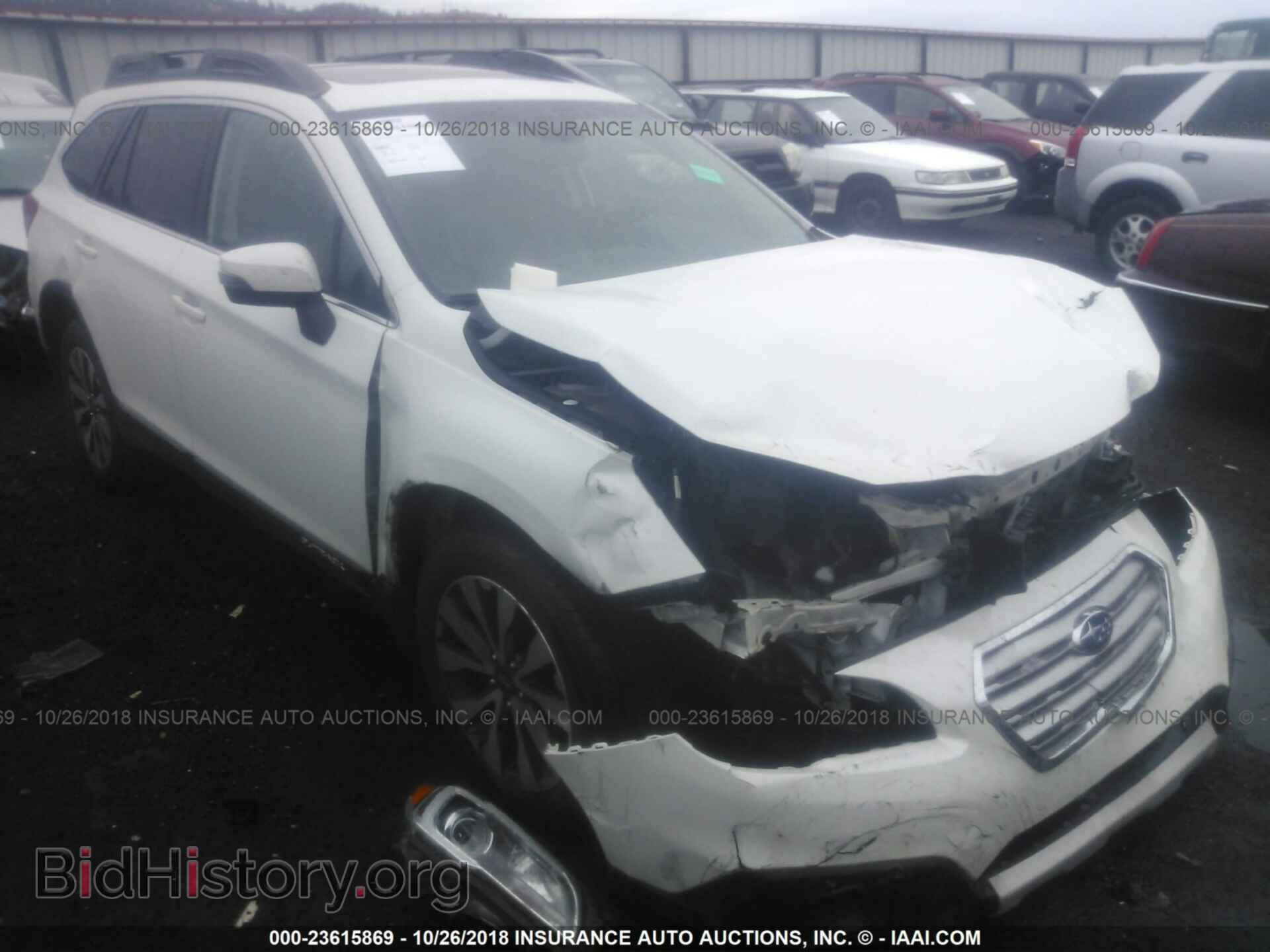 Photo 4S4BSANC6F3316016 - Subaru Outback 2015