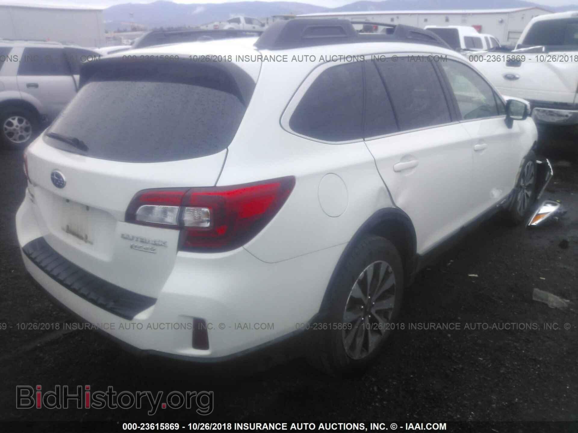 2015 Subaru Outback - VIN: 4S4BSANC6F3316016 - Photo 4