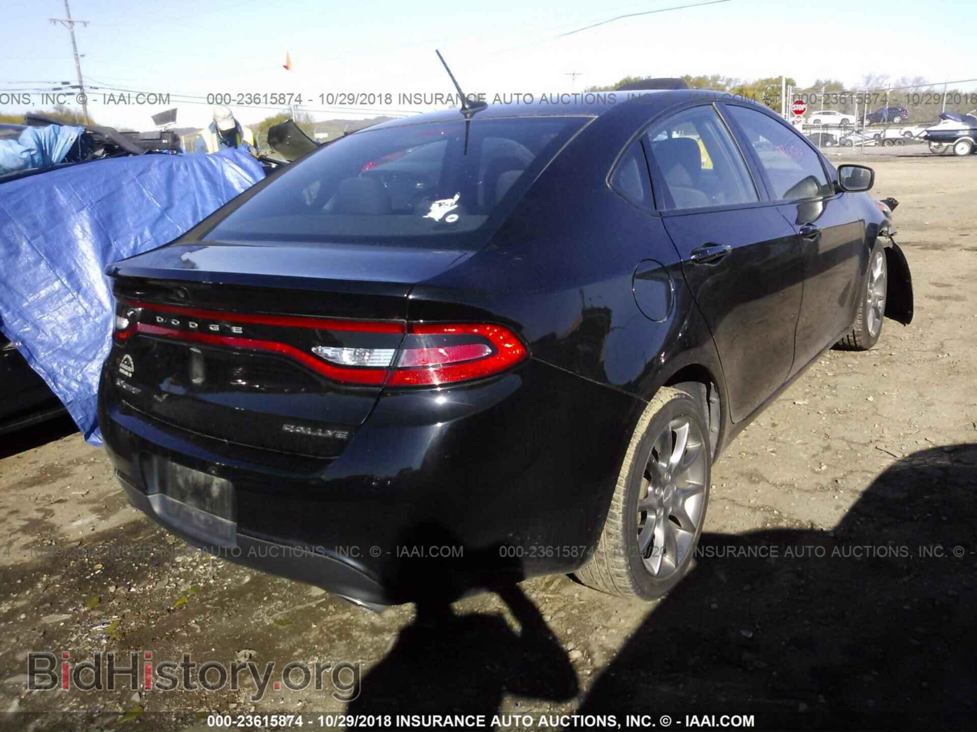 2015 DODGE DART - VIN: 1C3CDFBB1FD132354 - Фото 4