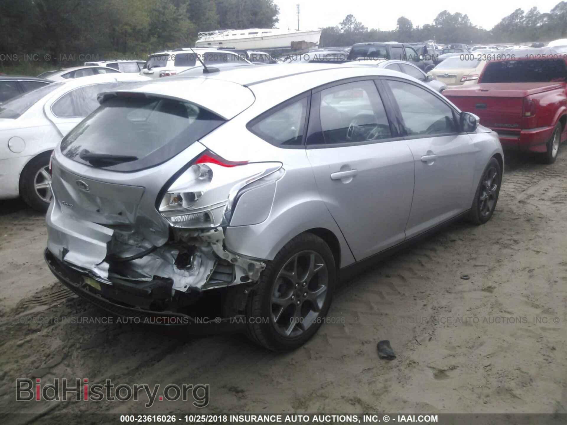 2013 FORD FOCUS - VIN: 1FADP3K24DL298382 - Photo 4