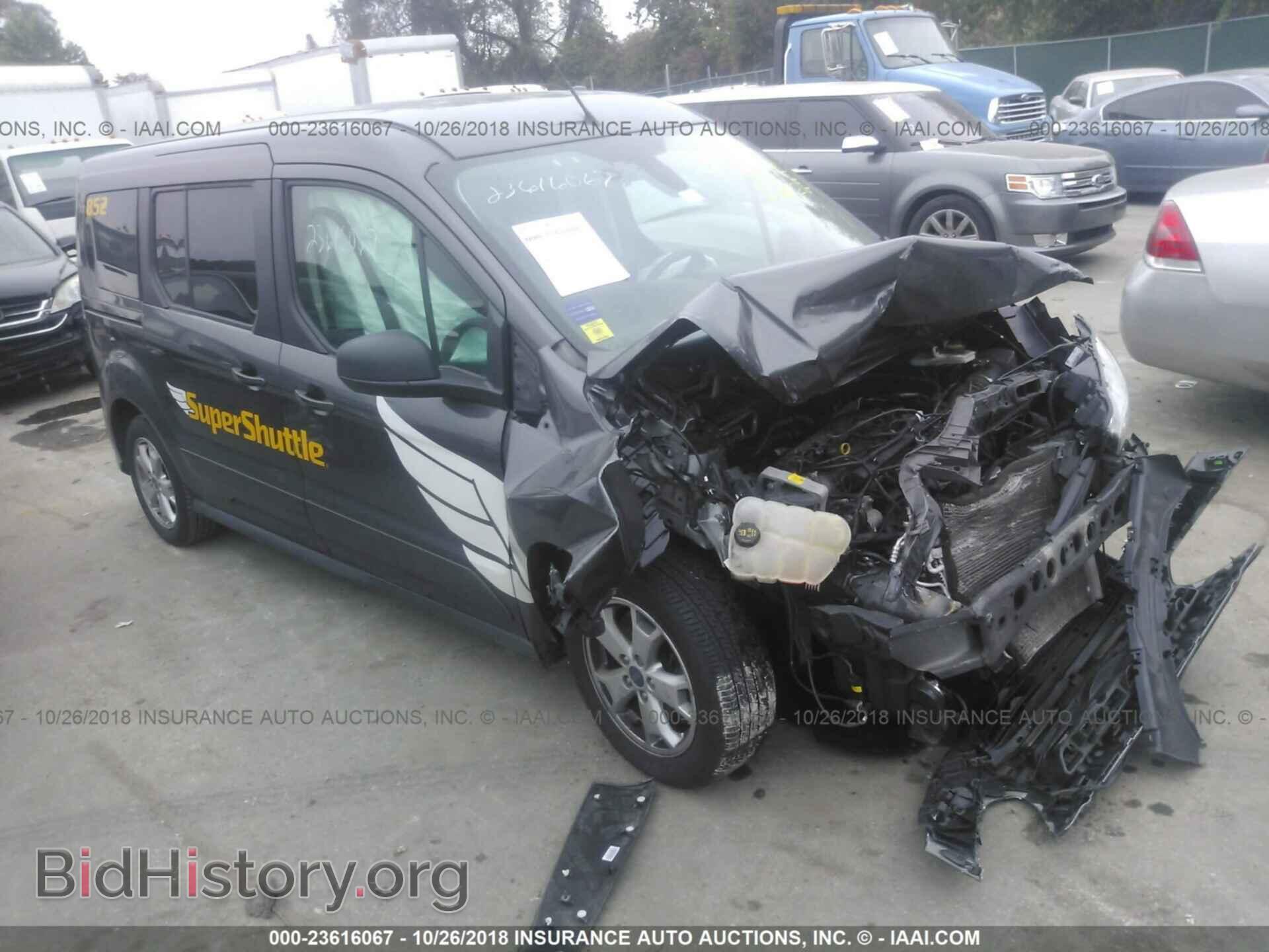 Фотография NM0GE9F71G1288234 - FORD TRANSIT CONNECT 2016