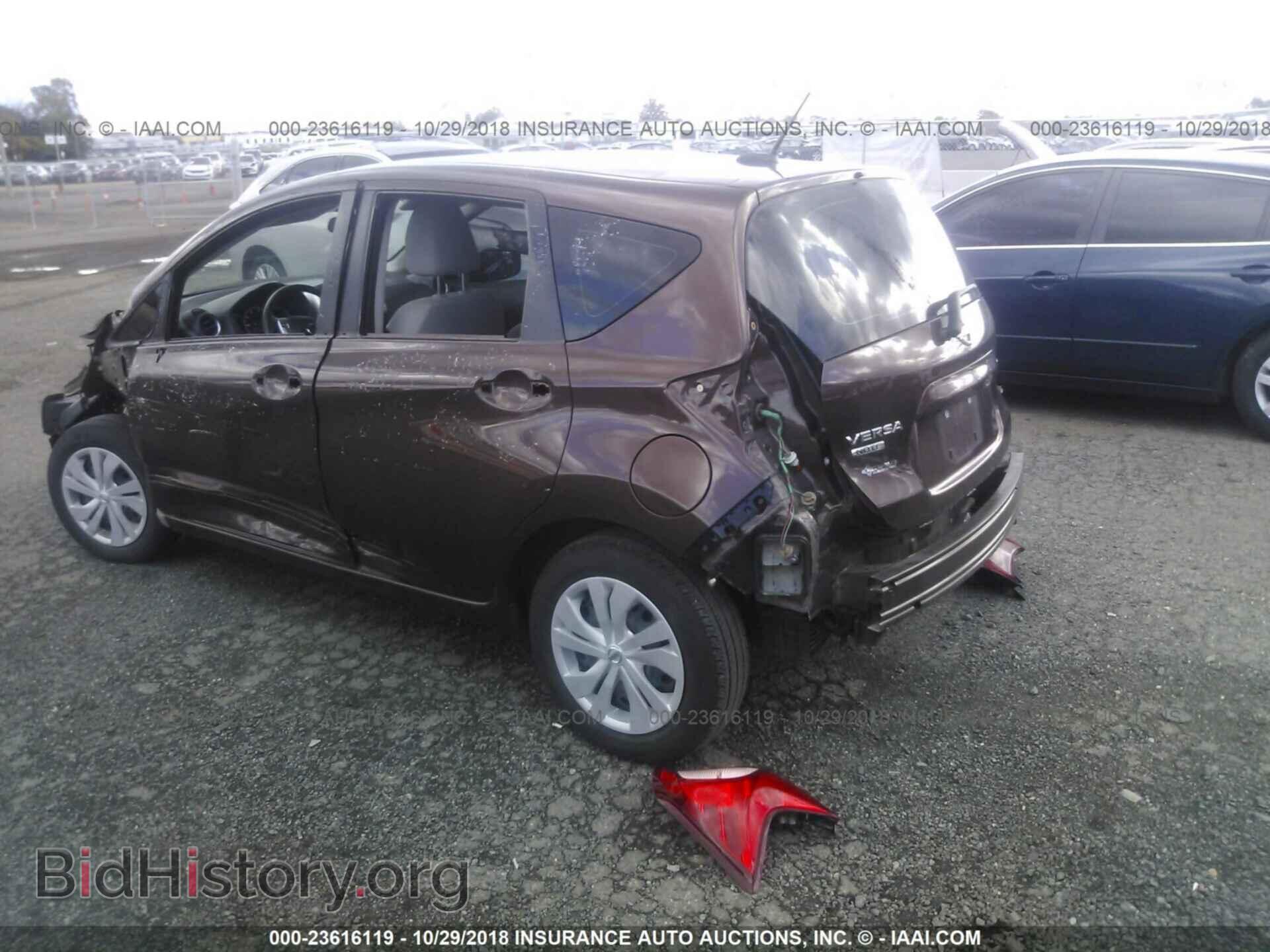 2017 NISSAN VERSA NOTE - VIN: 3N1CE2CP2HL358110 - Фото 3