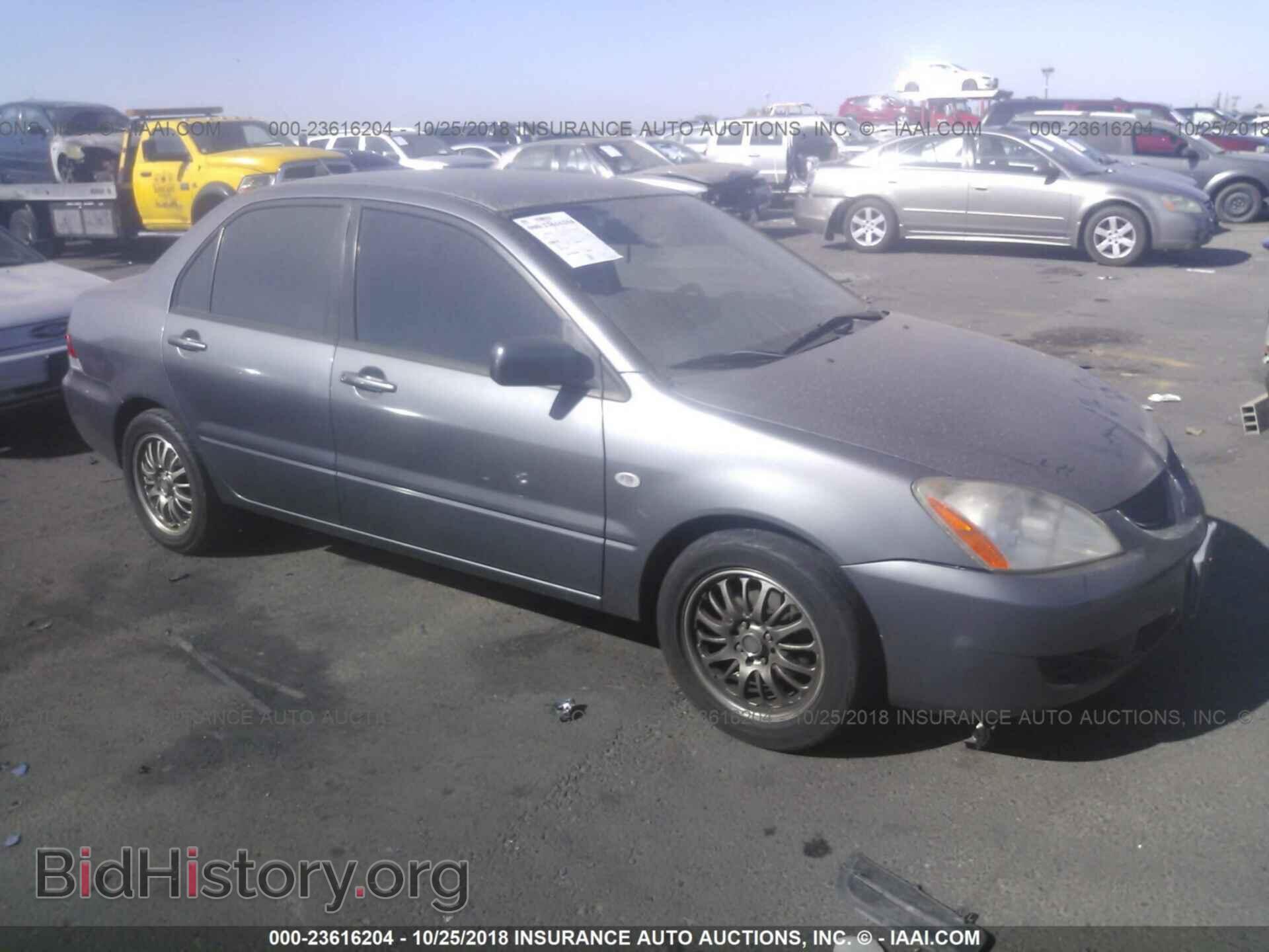 Photo JA3AJ26E15U008011 - MITSUBISHI LANCER 2005