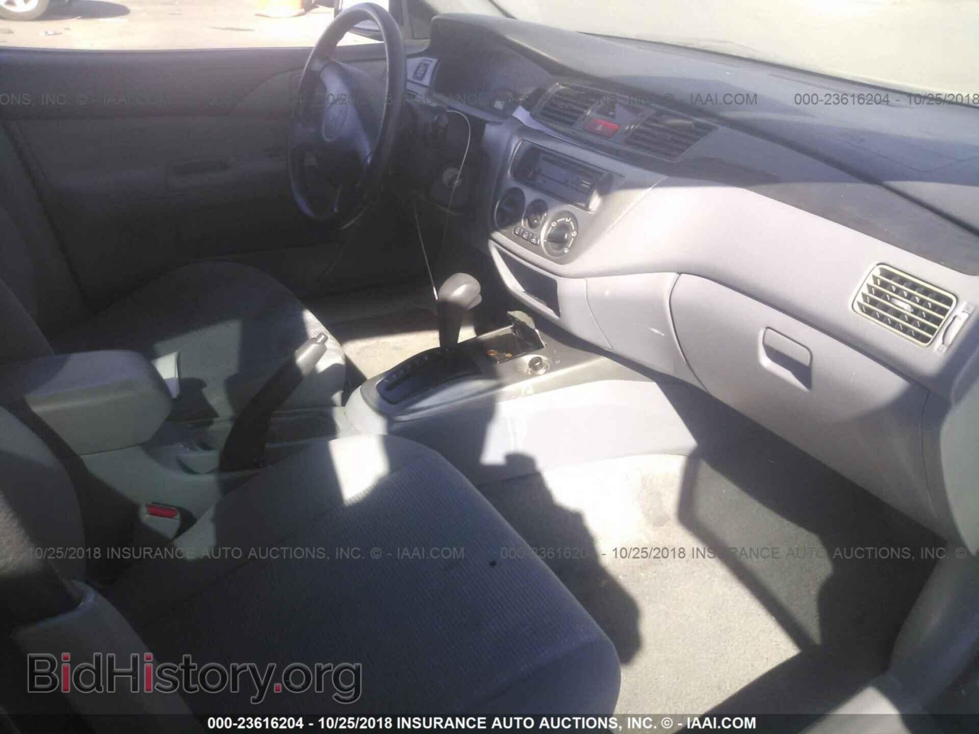 2005 MITSUBISHI LANCER - VIN: JA3AJ26E15U008011 - Фото 5