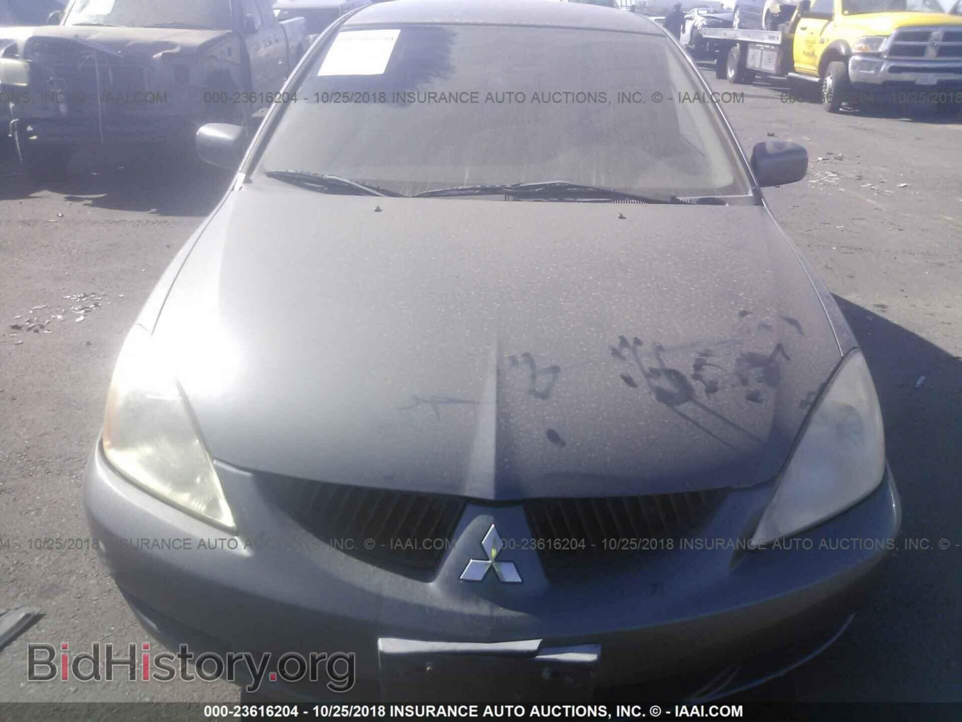 2005 MITSUBISHI LANCER - VIN: JA3AJ26E15U008011 - Фото 6