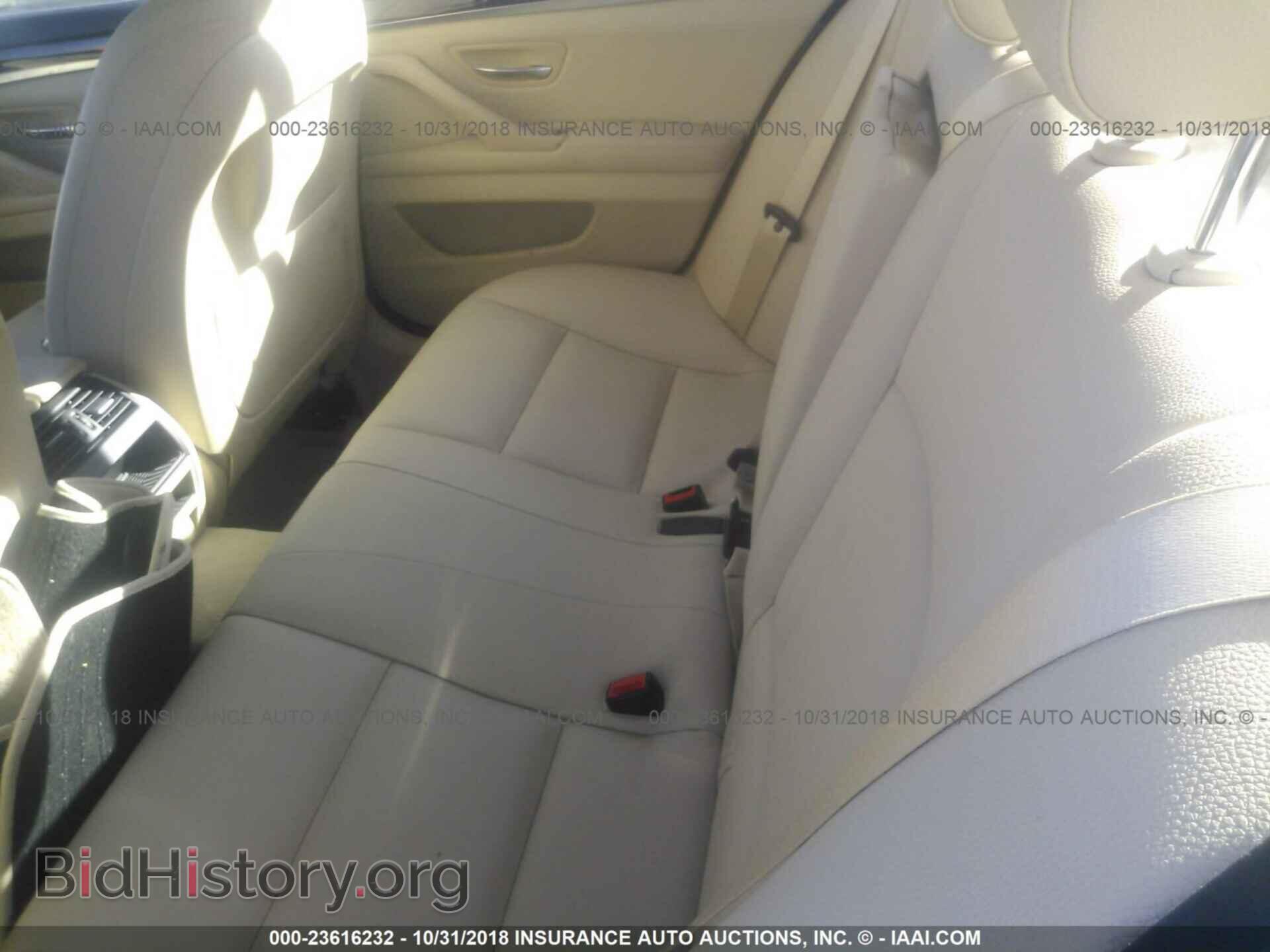 2014 BMW 528 - VIN: WBA5A5C54ED506113 - Фото 8