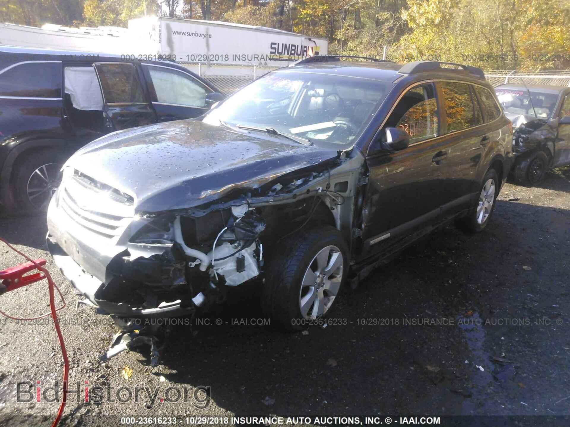 2012 Subaru Outback - VIN: 4S4BRBFC2C1243119 - Фото 2