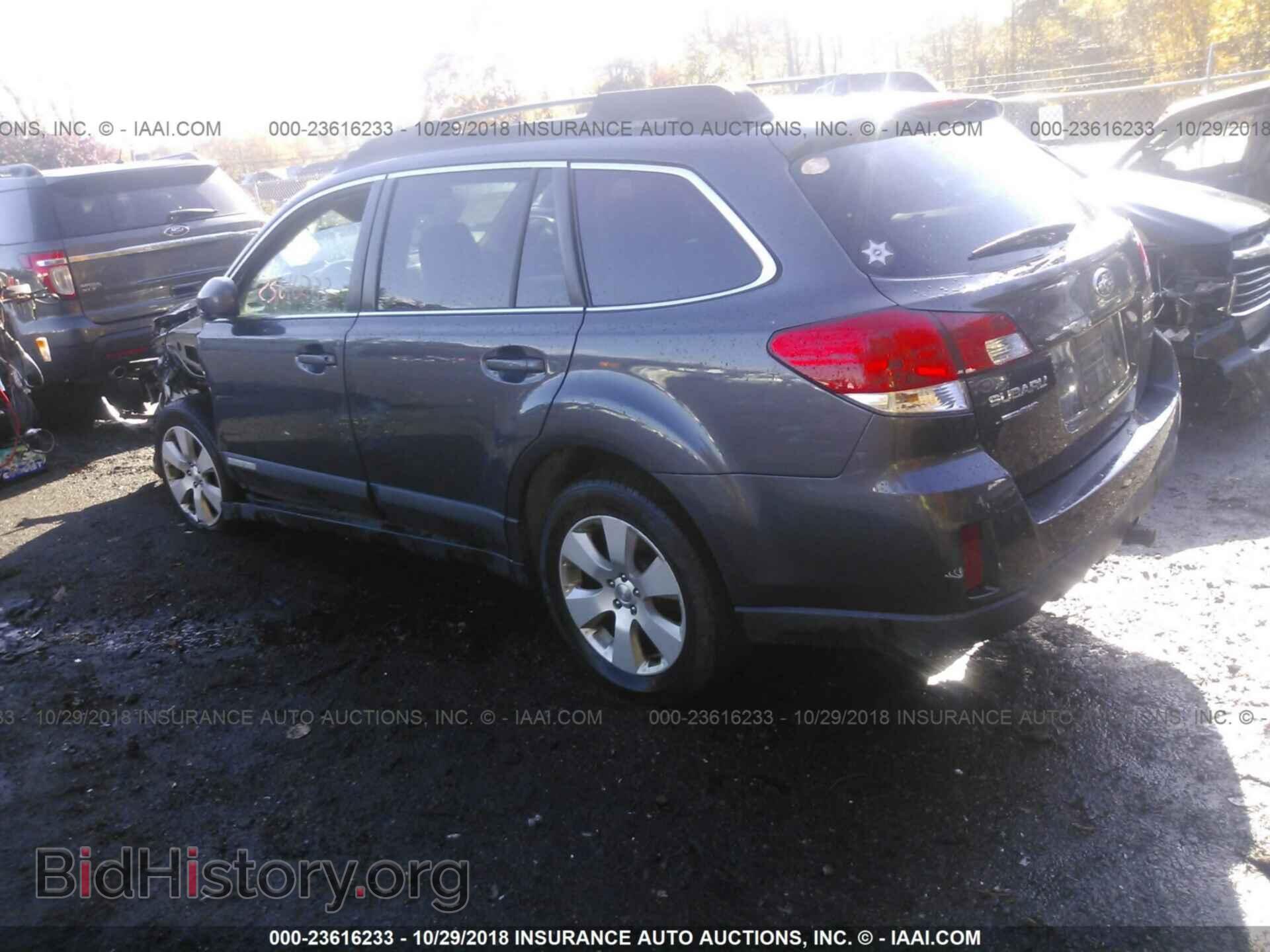 2012 Subaru Outback - VIN: 4S4BRBFC2C1243119 - Фото 3