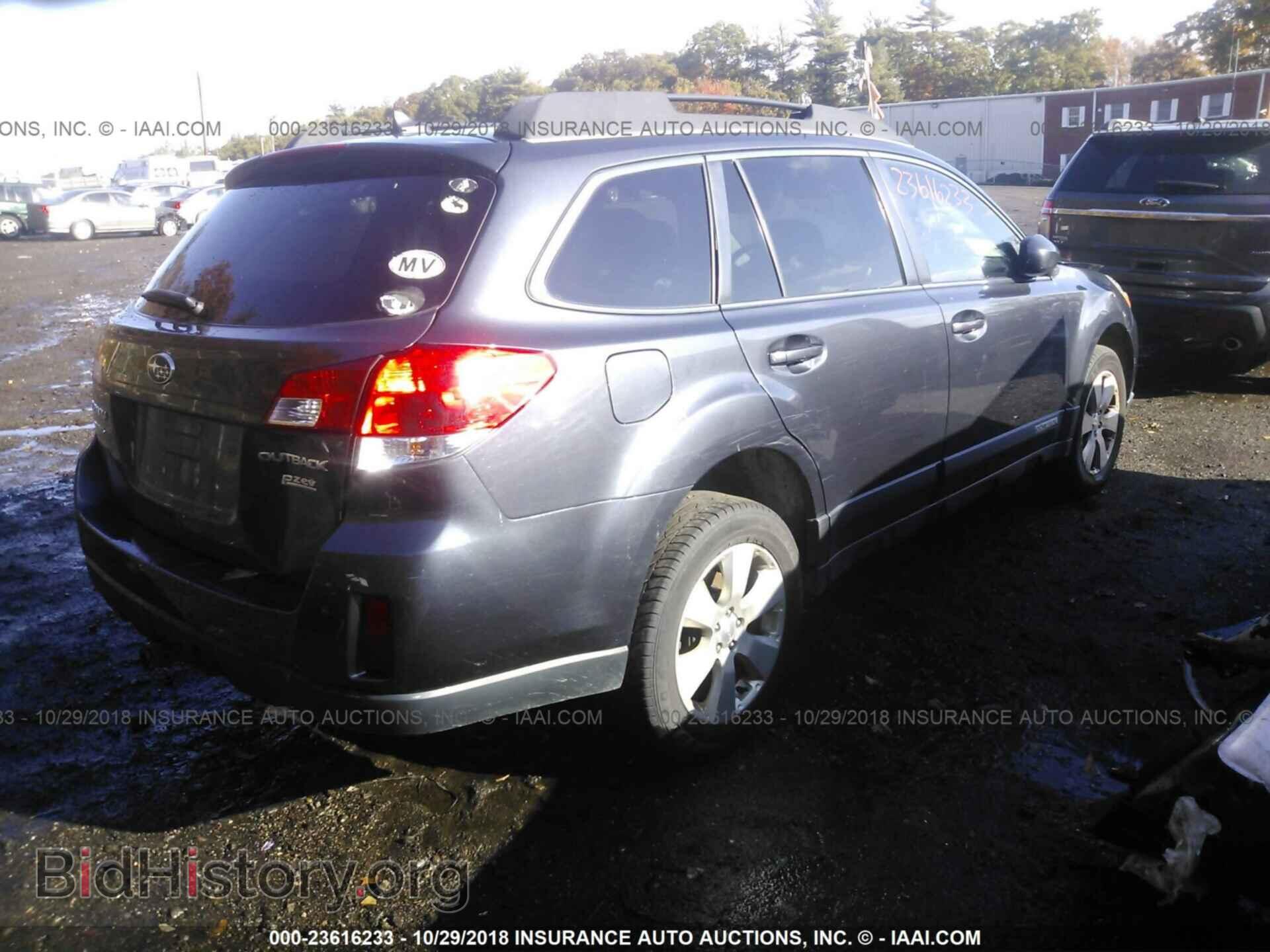 2012 Subaru Outback - VIN: 4S4BRBFC2C1243119 - Фото 4