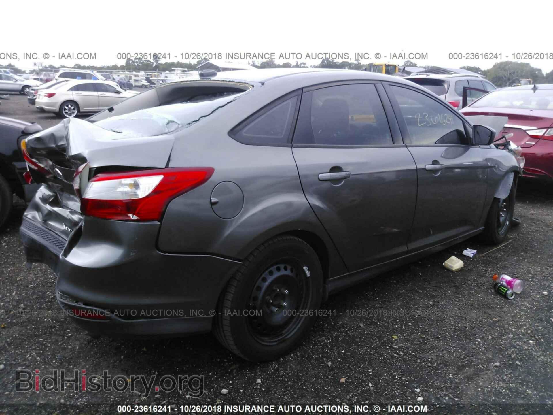 2012 Ford Focus - VIN: 1FAHP3F23CL251984 - Фото 4