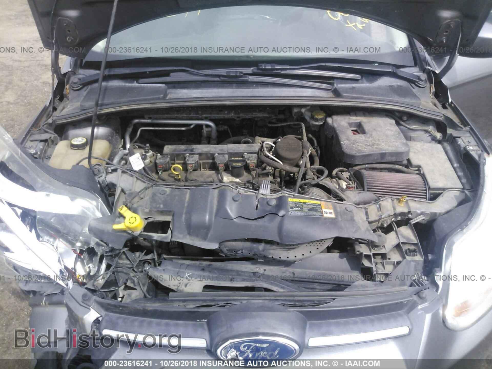 2012 Ford Focus - VIN: 1FAHP3F23CL251984 - Фото 10