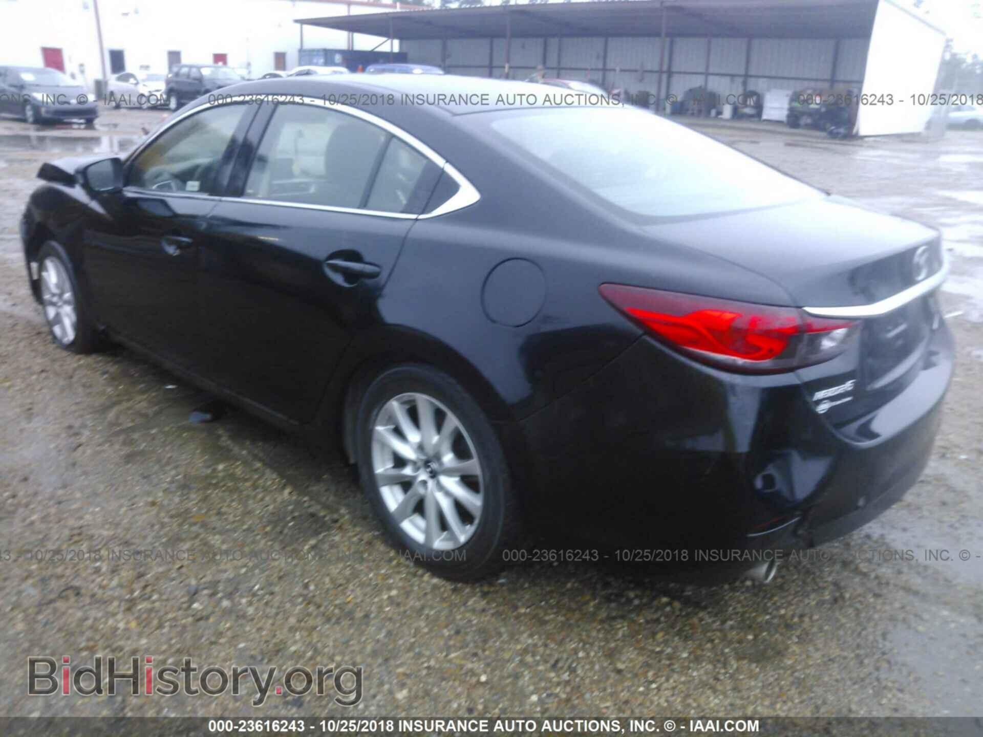 2016 MAZDA 6 - VIN: JM1GJ1U58G1425302 - Фото 3