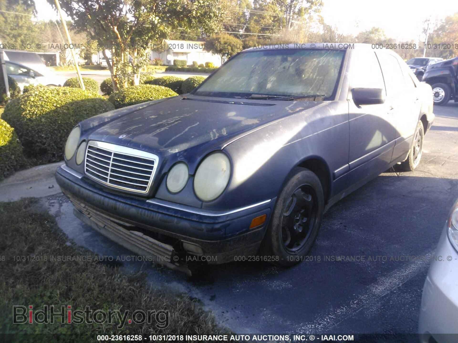 1997 MERCEDES-BENZ E - VIN: WDBJF72F2VA383856 - Фото 2
