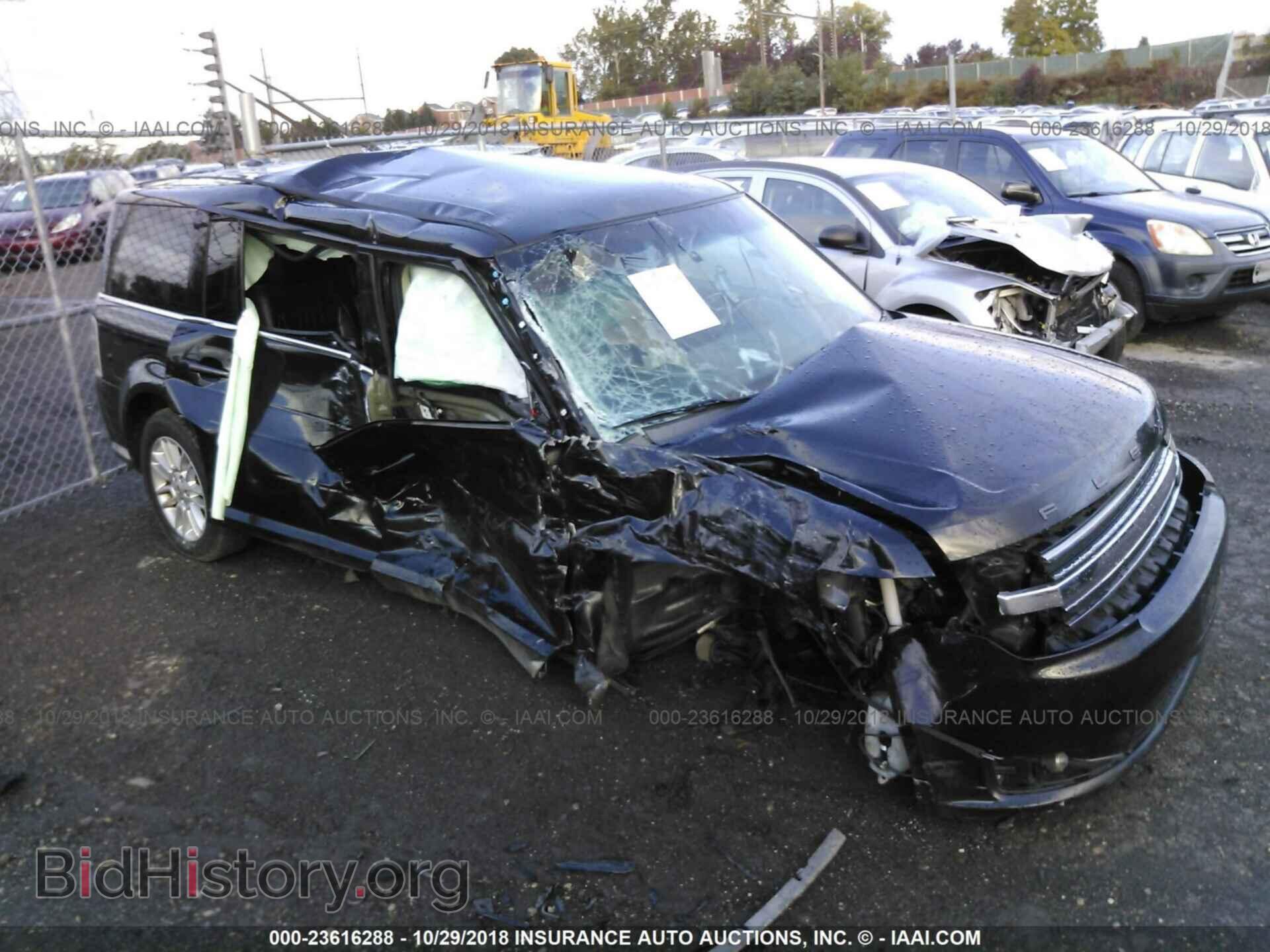 Photo 2FMHK6C81DBD26567 - FORD FLEX 2013