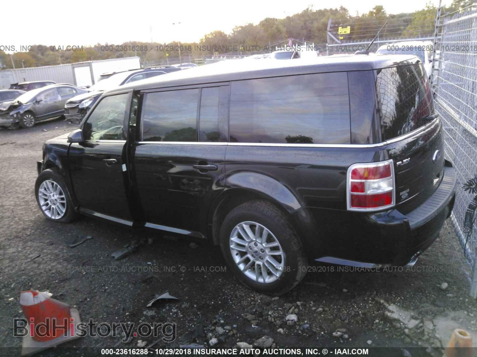 2013 FORD FLEX - VIN: 2FMHK6C81DBD26567 - Photo 3