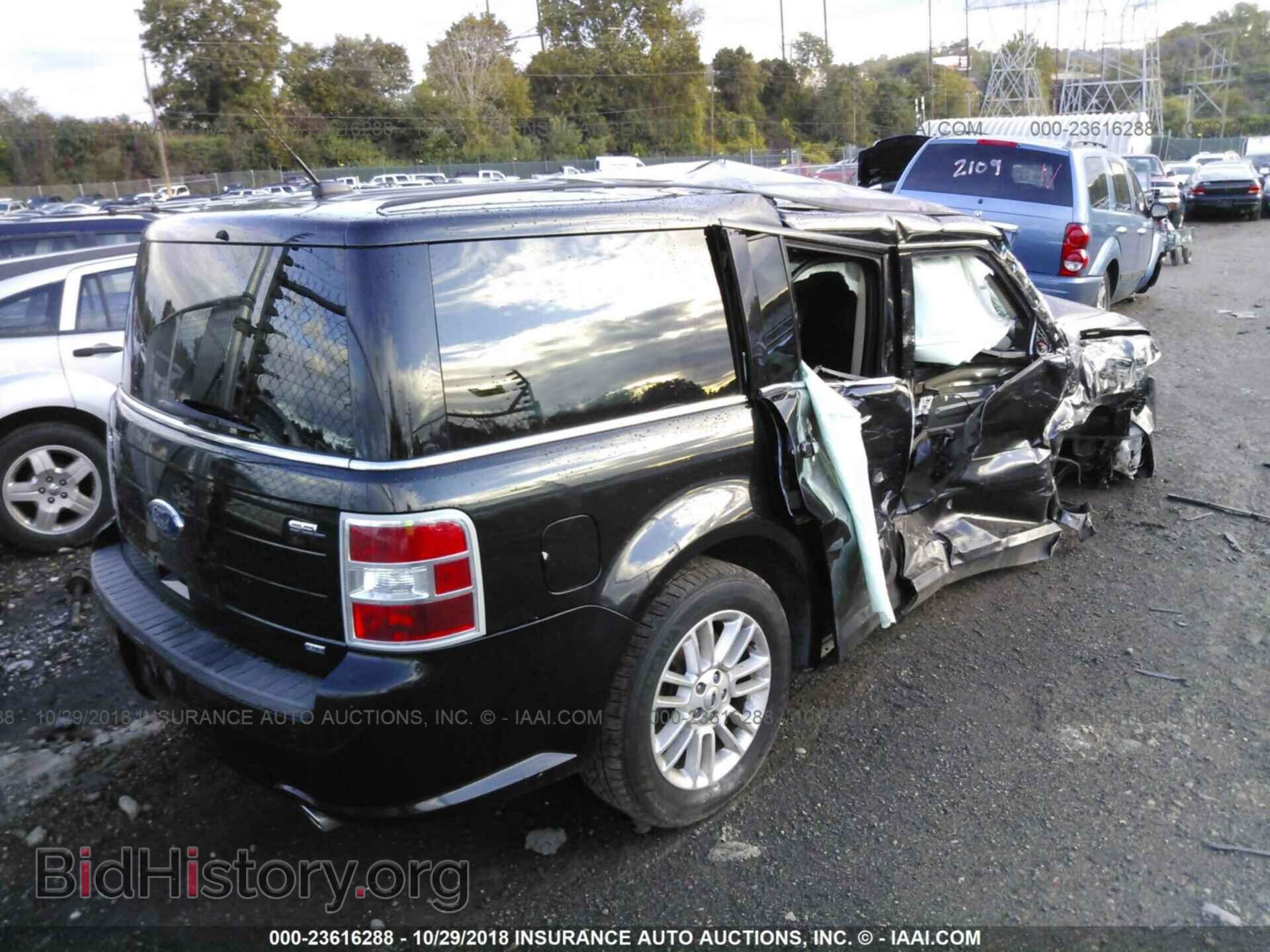 2013 FORD FLEX - VIN: 2FMHK6C81DBD26567 - Photo 4
