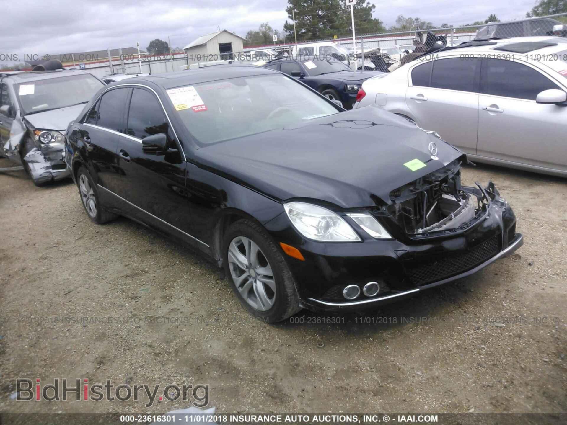 Photo WDDHF5GB7BA419827 - Mercedes-benz E 2011