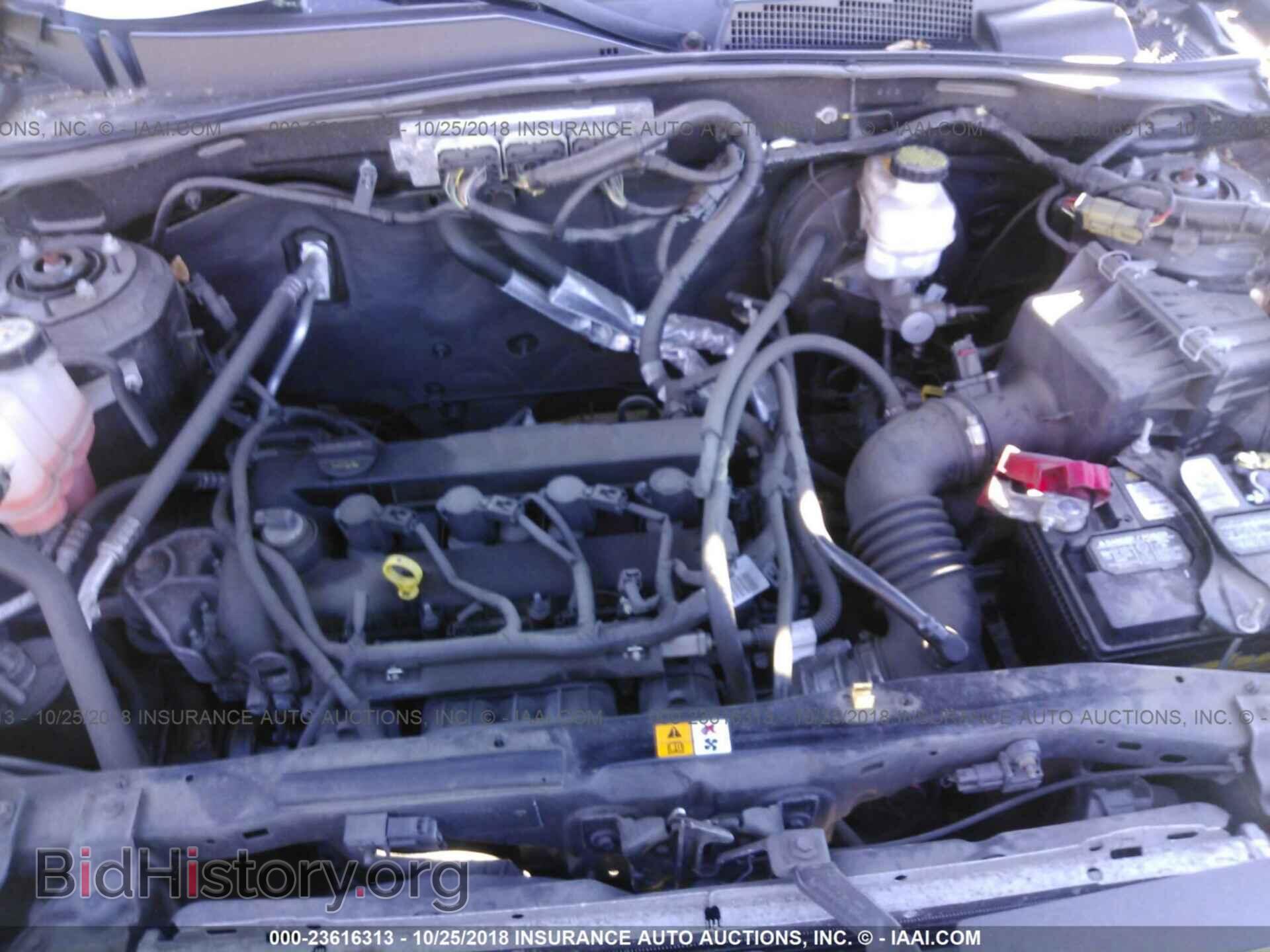 2011 FORD ESCAPE - VIN: 1FMCU0C74BKC42903 - Фото 10