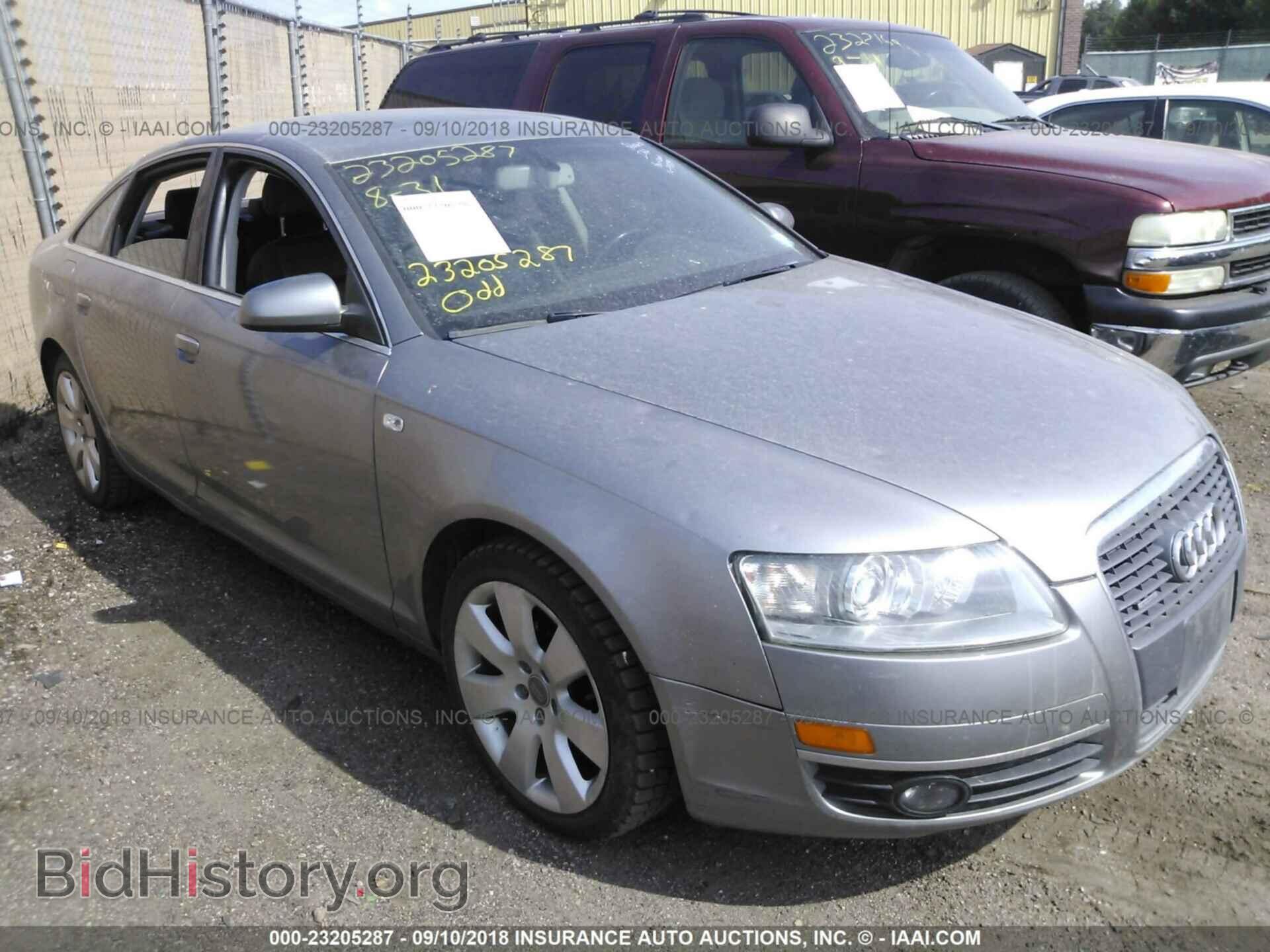 Фотография WAUDH74F76N191894 - AUDI A6 2006