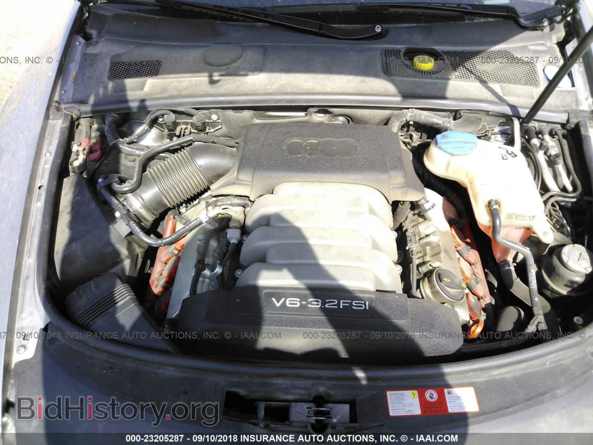2006 AUDI A6 - VIN: WAUDH74F76N191894 - Фото 10