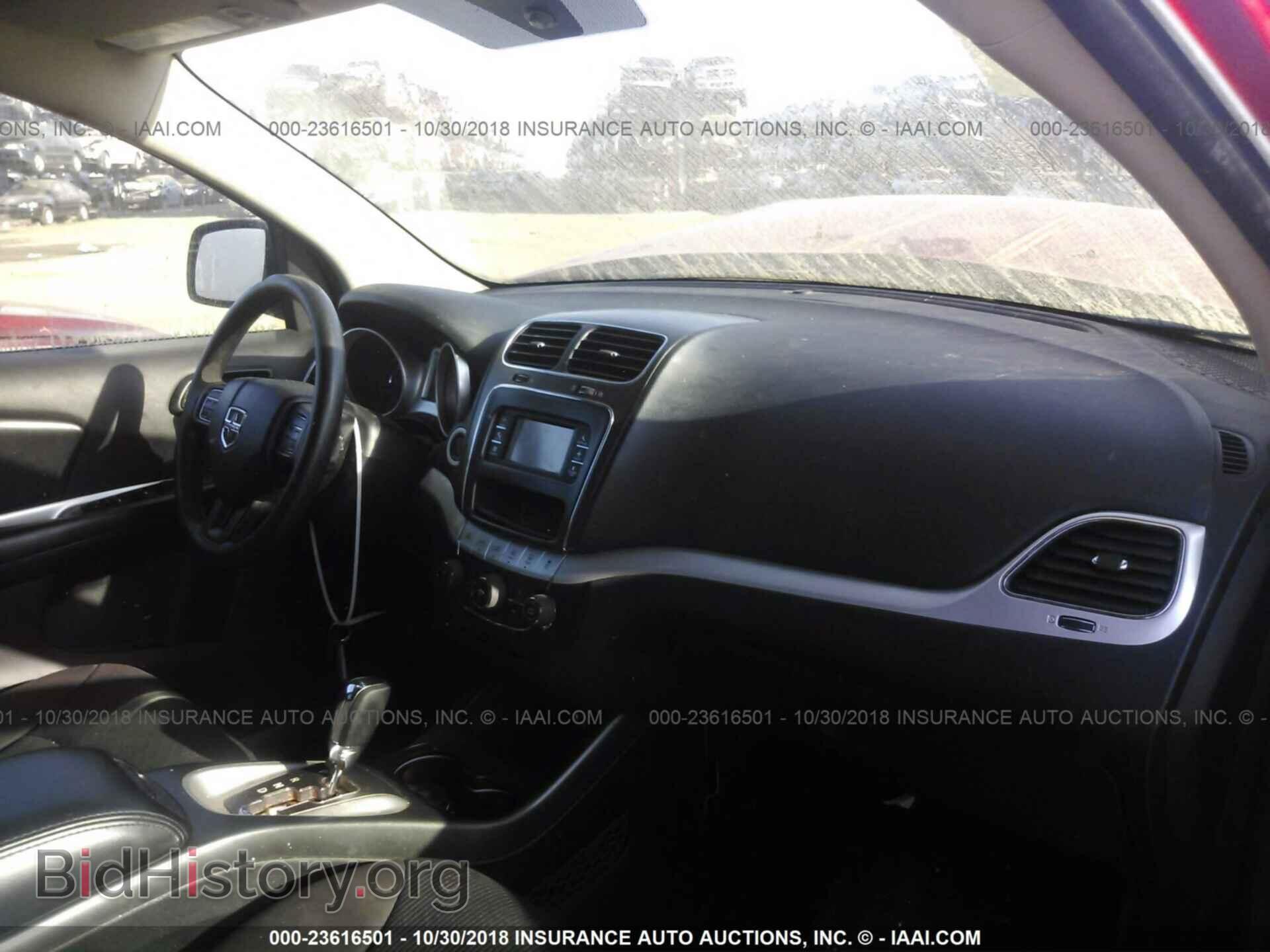 2012 Dodge Journey - VIN: 3C4PDCBG6CT289326 - Фото 5