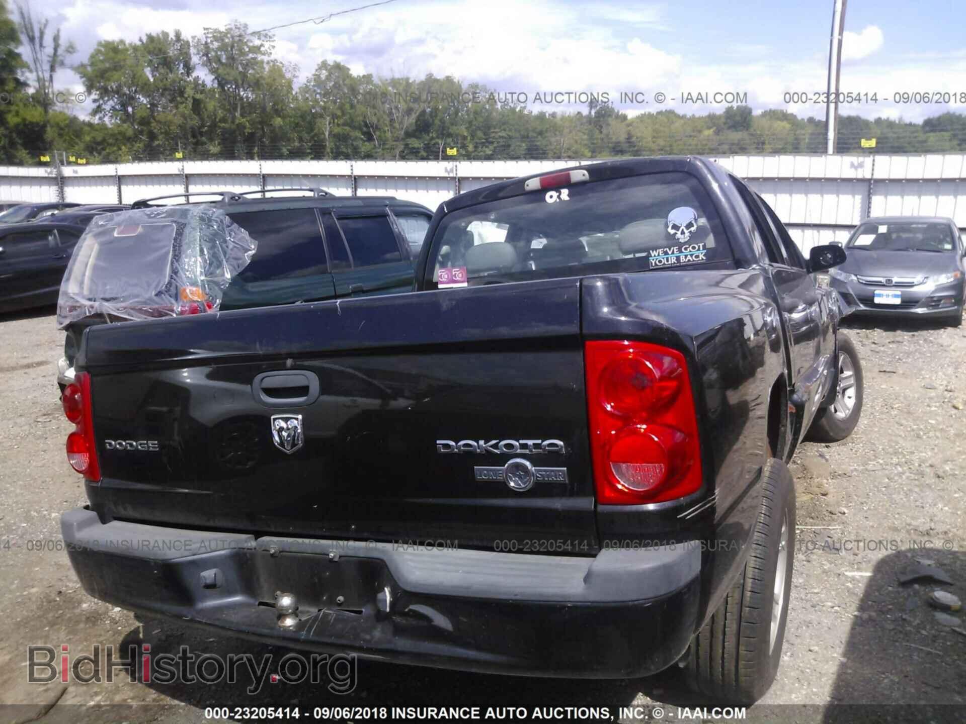 2010 DODGE DAKOTA - VIN: 1D7CE3GK0AS202419 - Фото 4