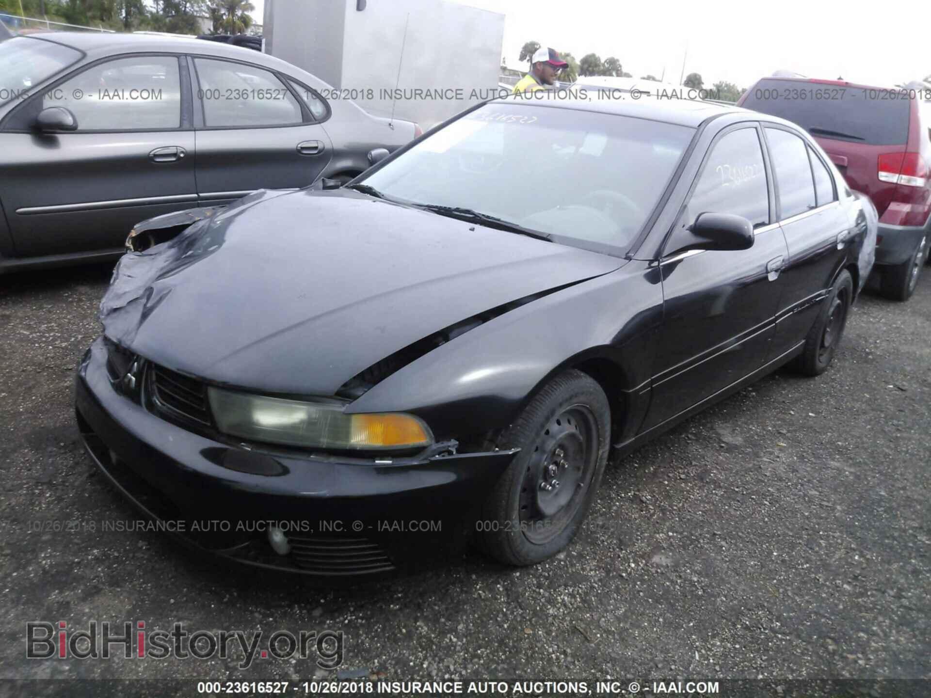 2002 MITSUBISHI GALANT - VIN: 4A3AA46H72E167366 - Фото 2