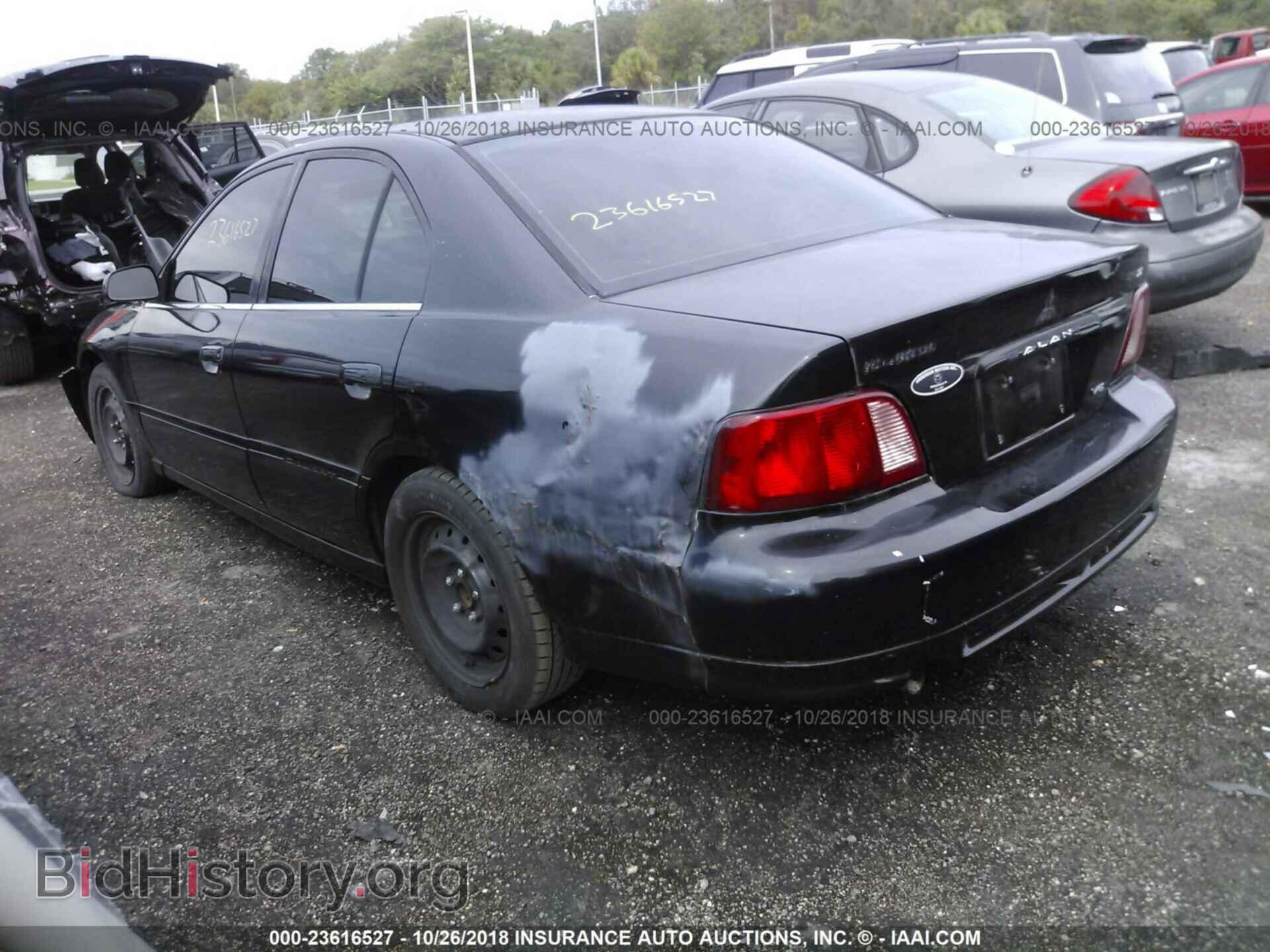2002 MITSUBISHI GALANT - VIN: 4A3AA46H72E167366 - Фото 3