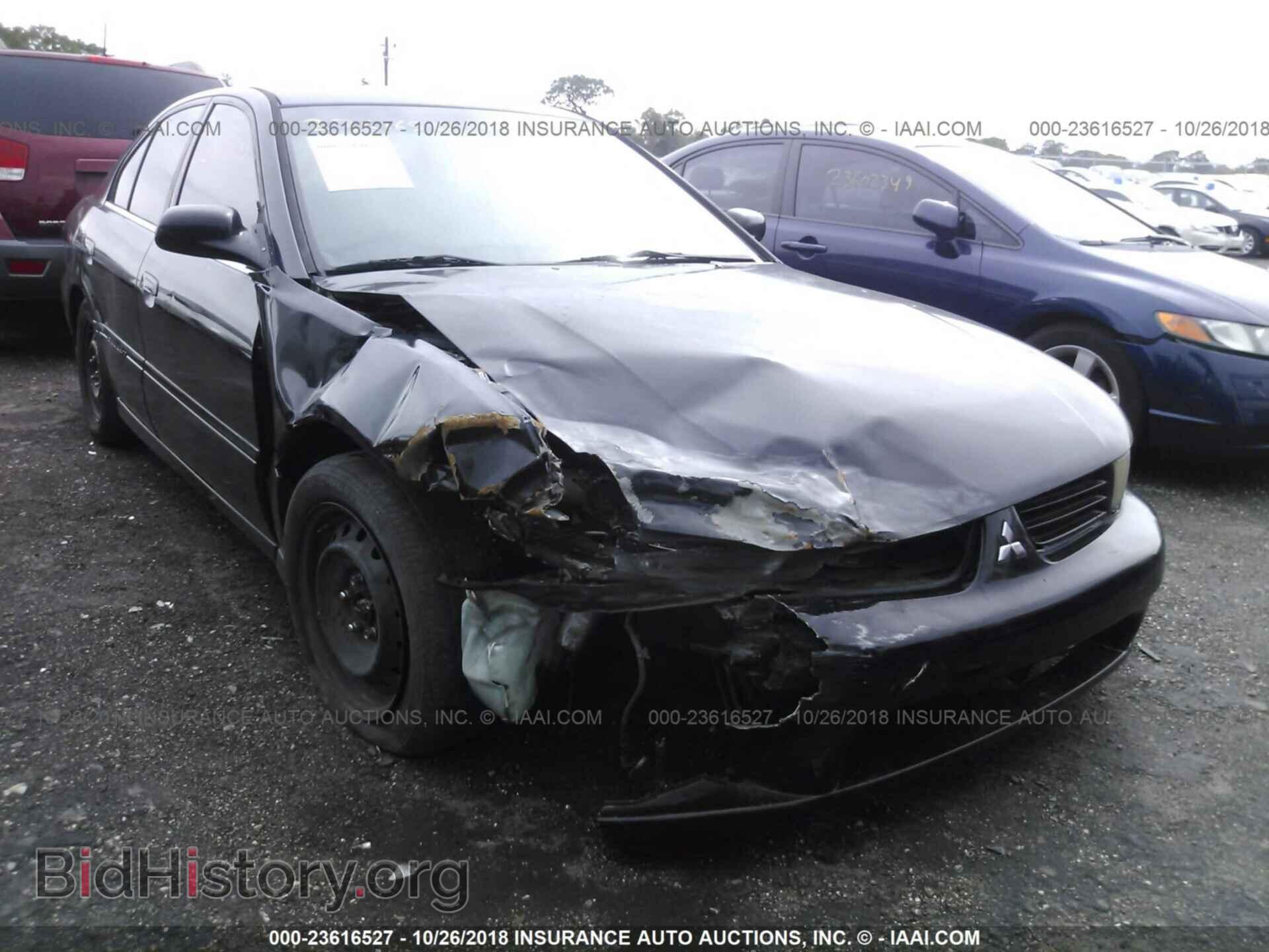 2002 MITSUBISHI GALANT - VIN: 4A3AA46H72E167366 - Фото 6