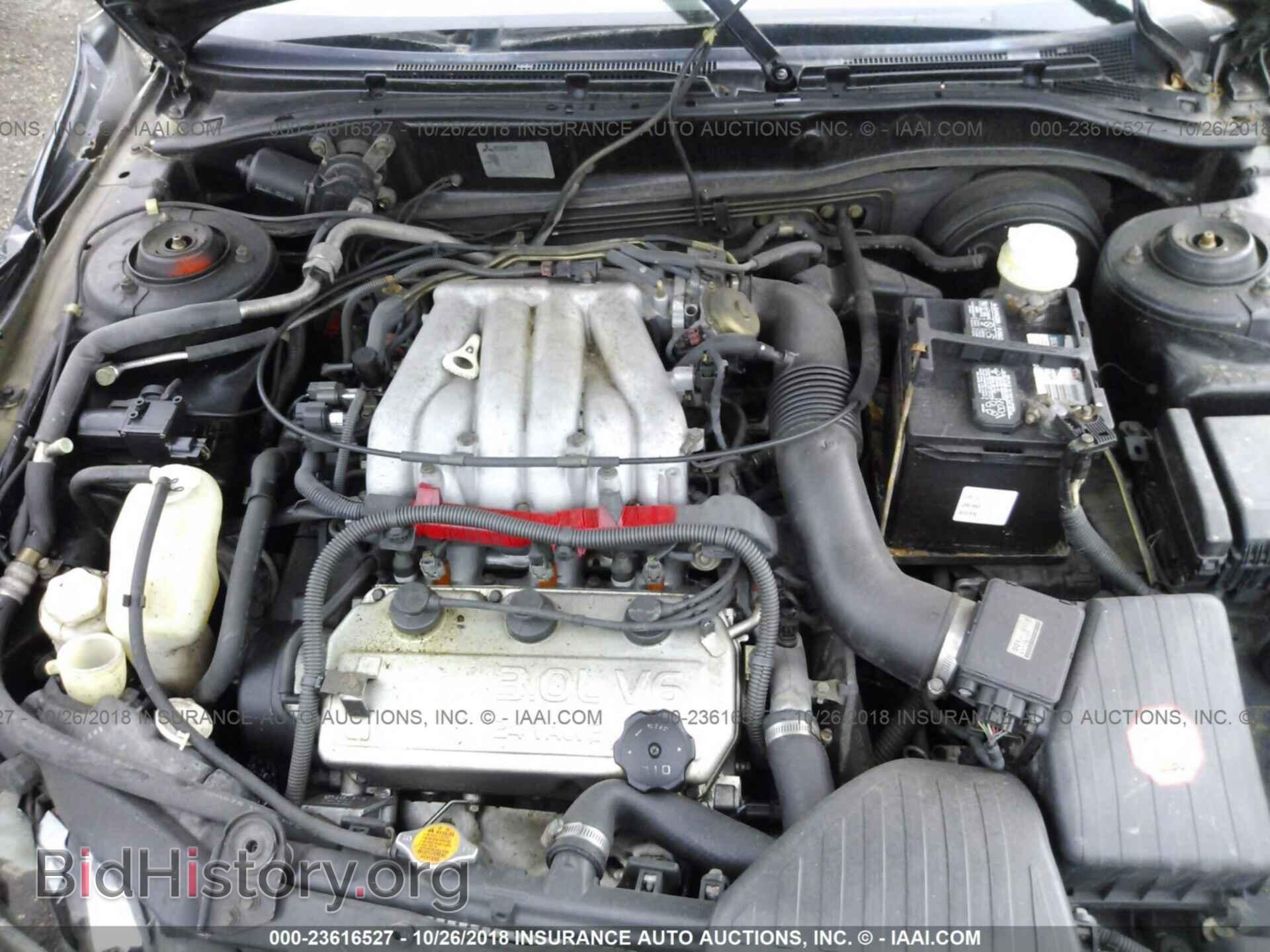 2002 MITSUBISHI GALANT - VIN: 4A3AA46H72E167366 - Фото 10