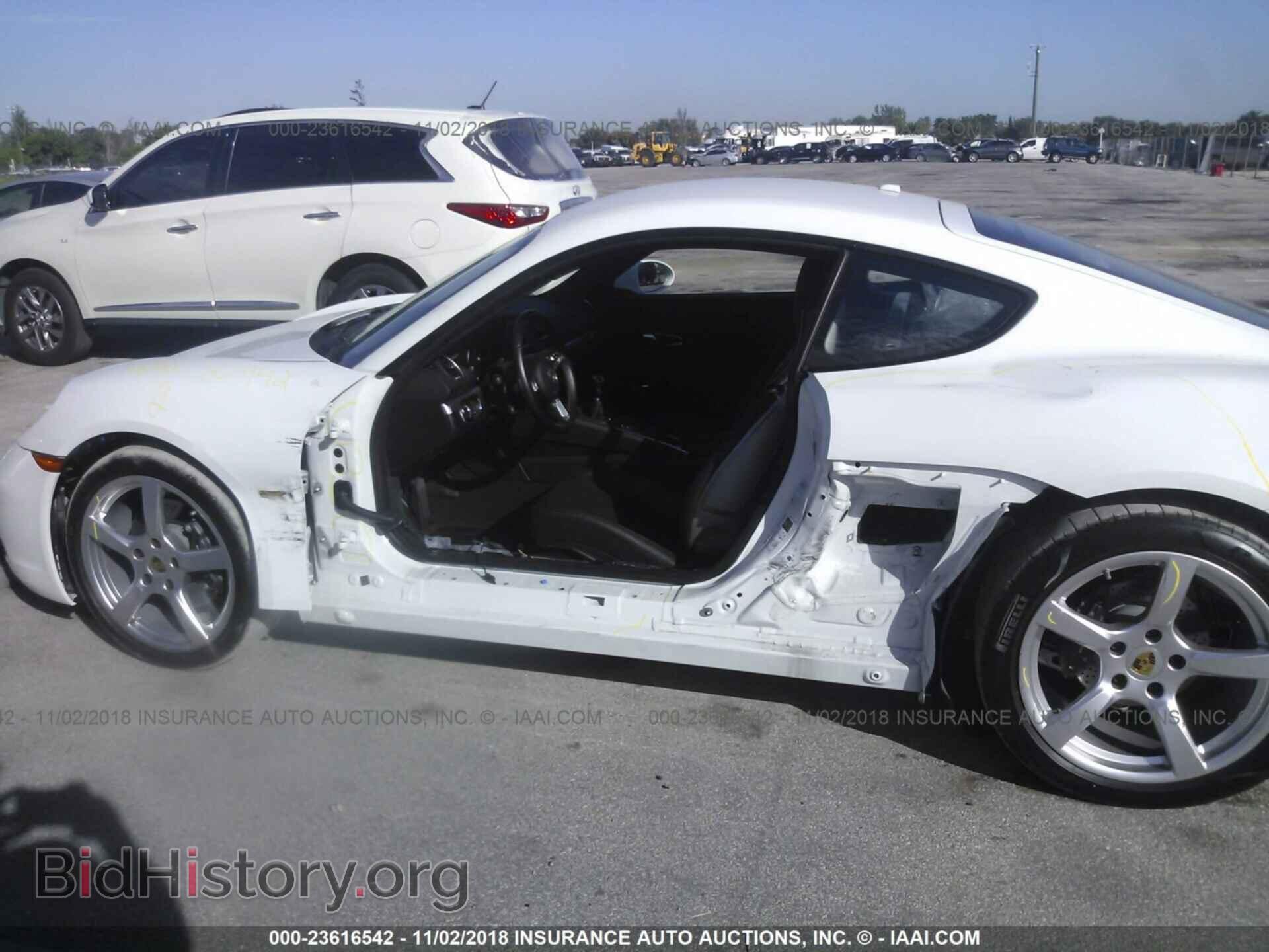 2018 Porsche Cayman - VIN: WP0AA2A87JK260306 - Фото 6