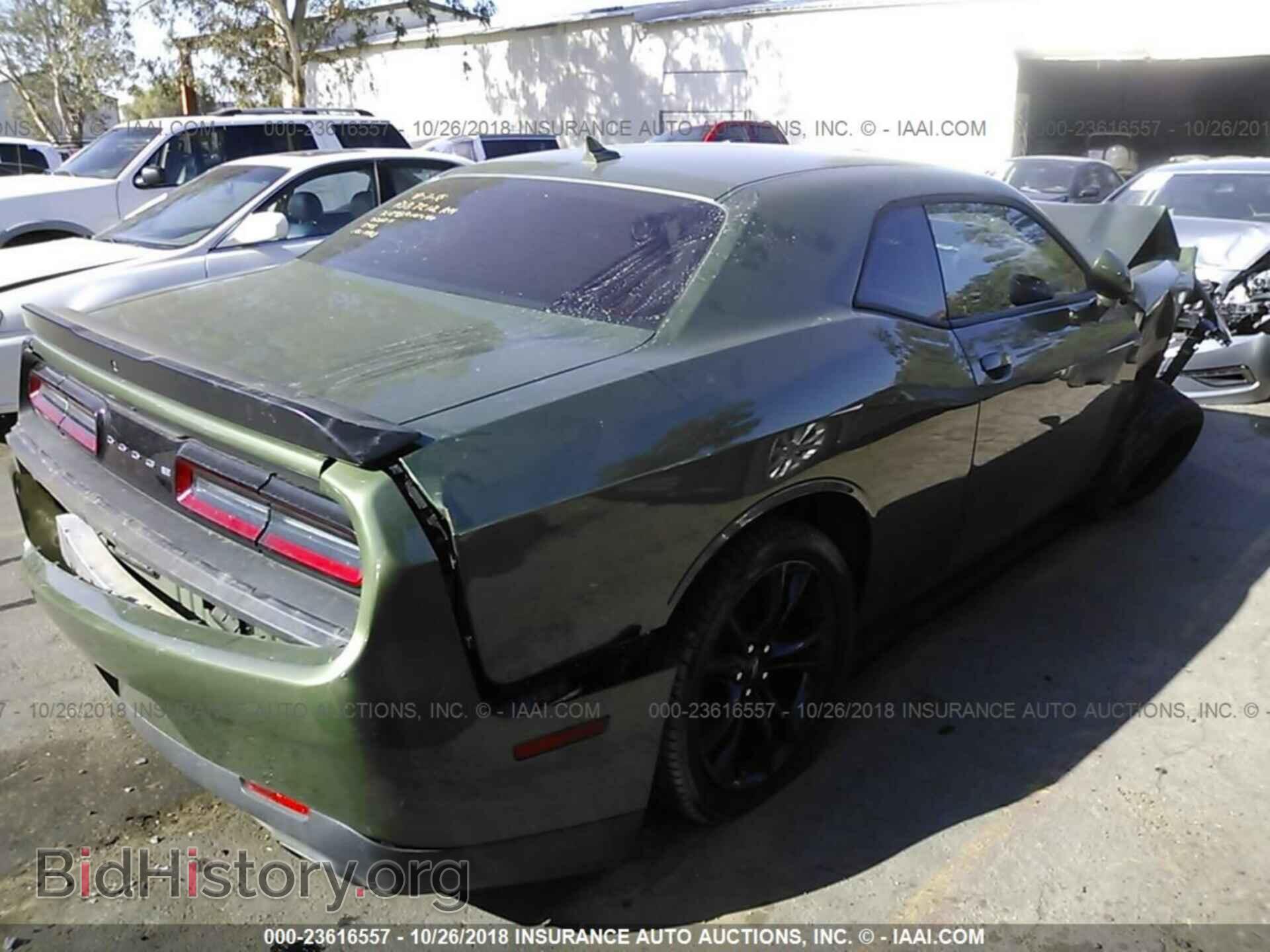 2018 Dodge Challenger - VIN: 2C3CDZAG5JH215005 - Photo 4