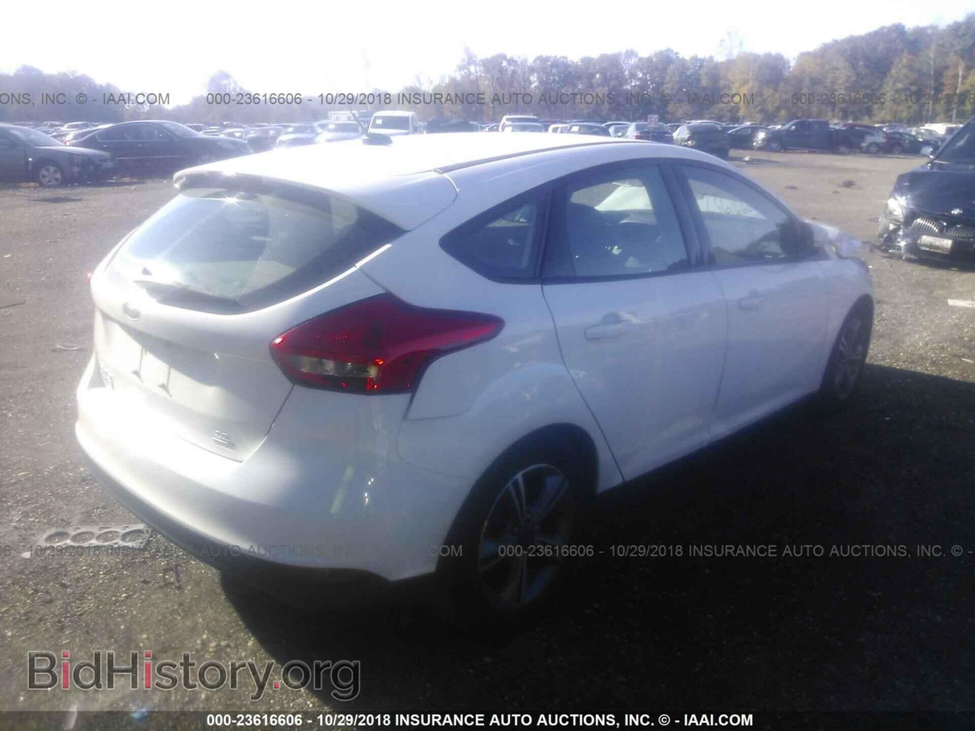 2016 Ford Focus - VIN: 1FADP3KE0GL385906 - Фото 4