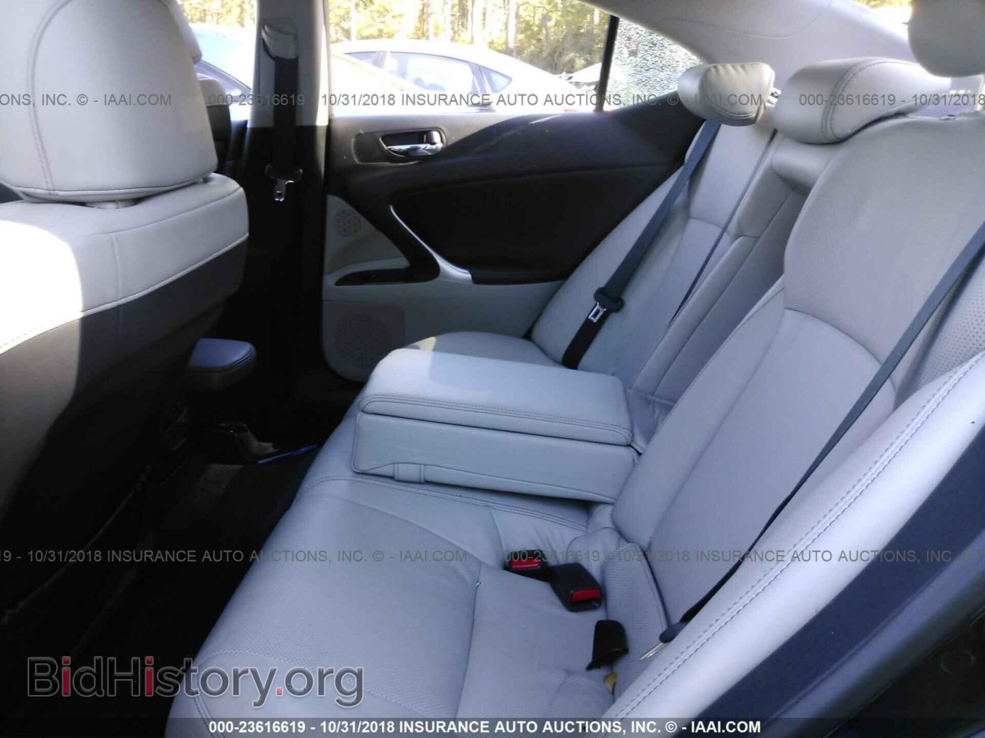 2011 Lexus Is - VIN: JTHCF5C28B5051451 - Фото 8