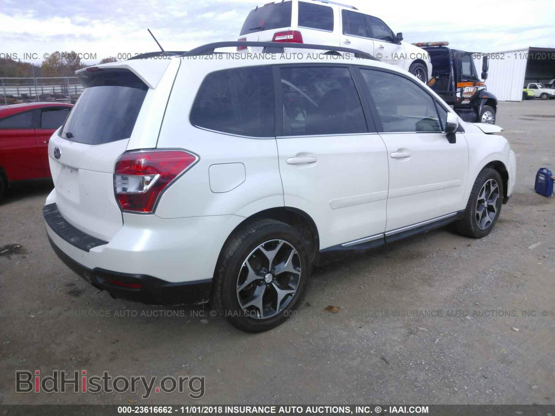 2015 Subaru Forester - VIN: JF2SJGWC5FH422941 - Фото 4