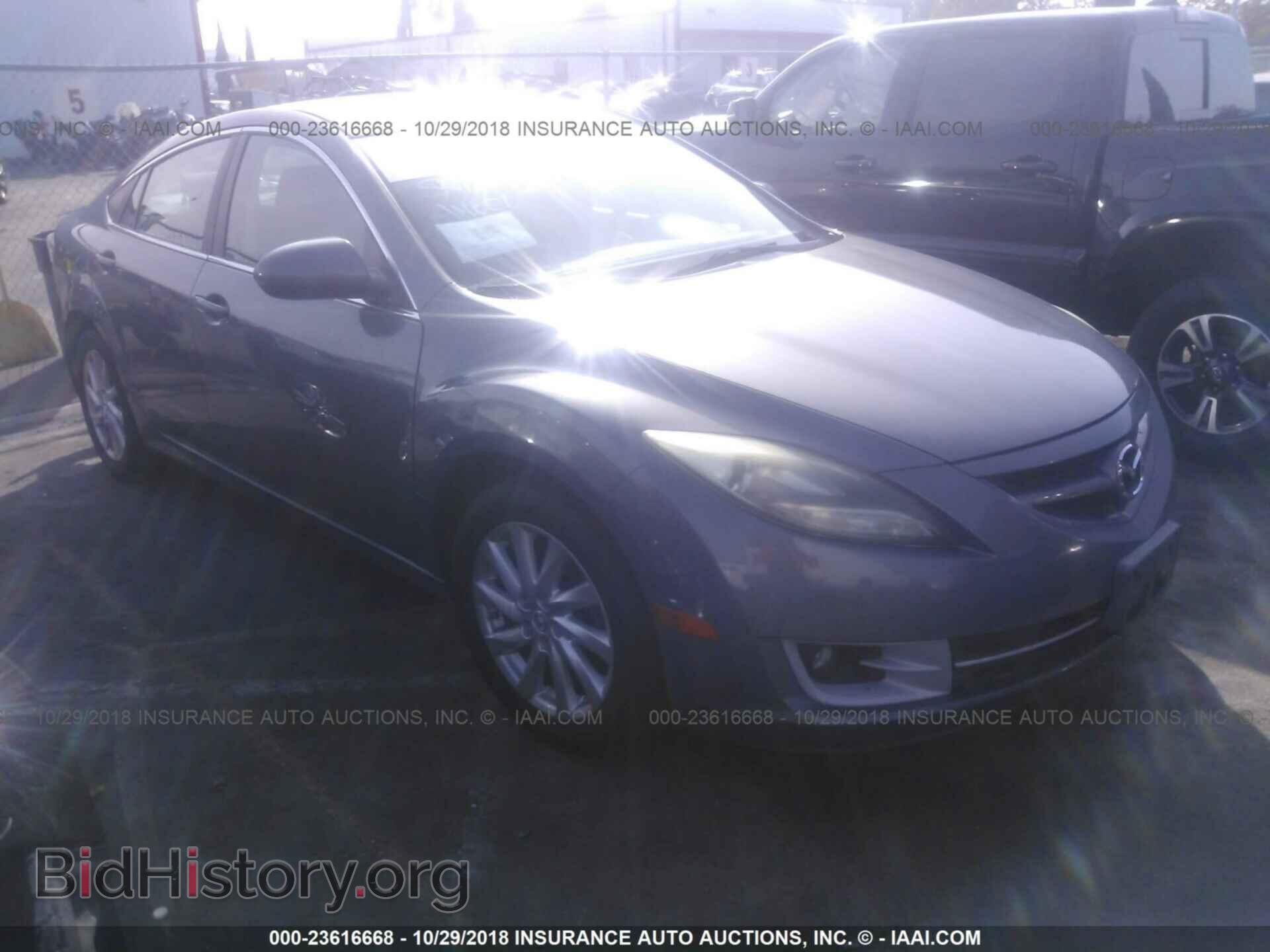 Фотография 1YVHZ8CH7B5M09668 - Mazda 6 2011