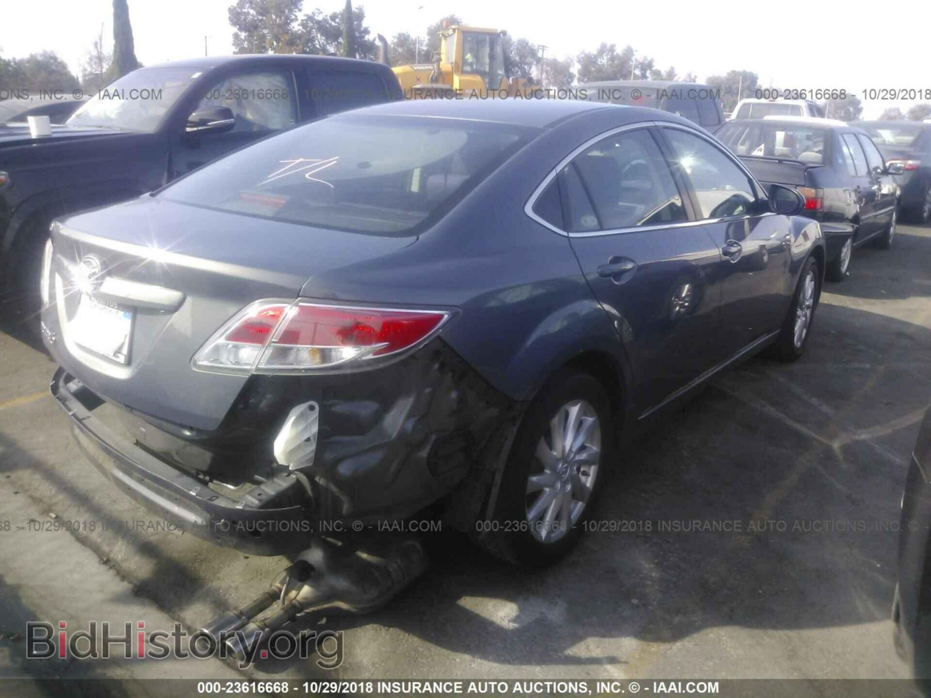2011 Mazda 6 - VIN: 1YVHZ8CH7B5M09668 - Фото 4