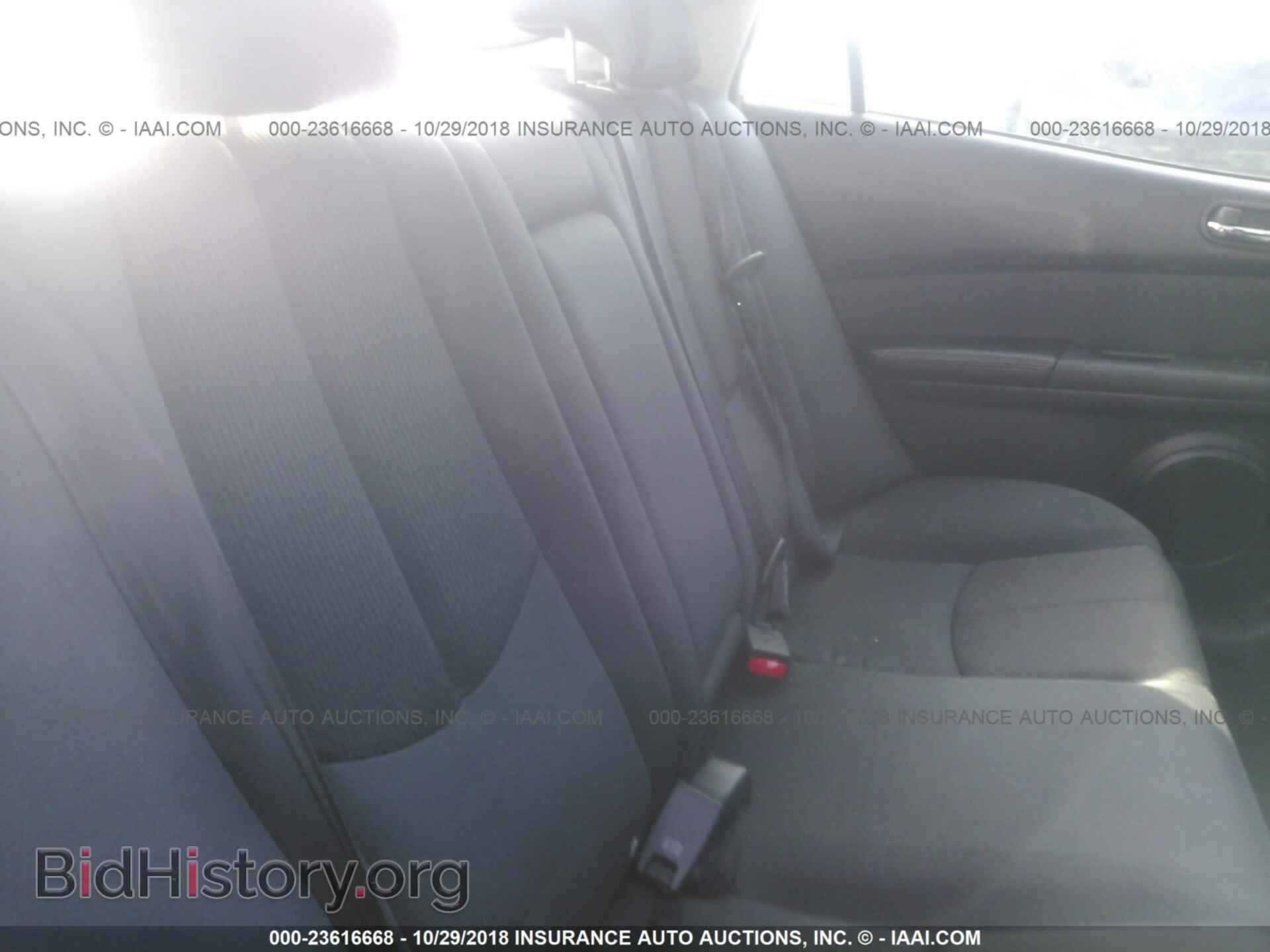 2011 Mazda 6 - VIN: 1YVHZ8CH7B5M09668 - Фото 8