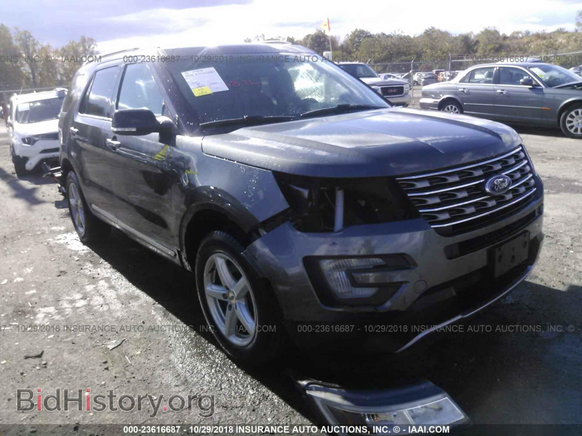 Photo 1FM5K8D80GGD10712 - Ford Explorer 2016