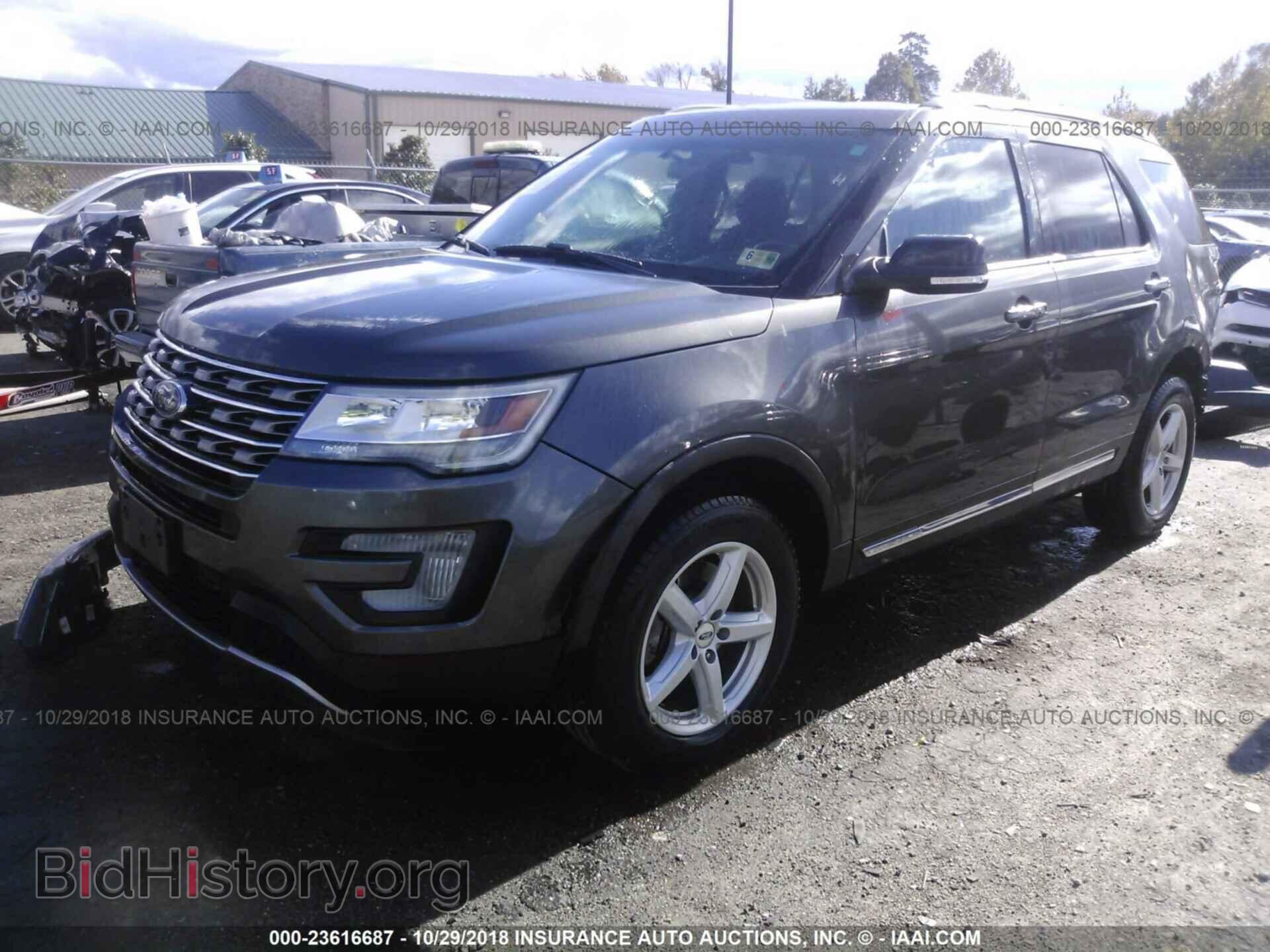 2016 Ford Explorer - VIN: 1FM5K8D80GGD10712 - Photo 2