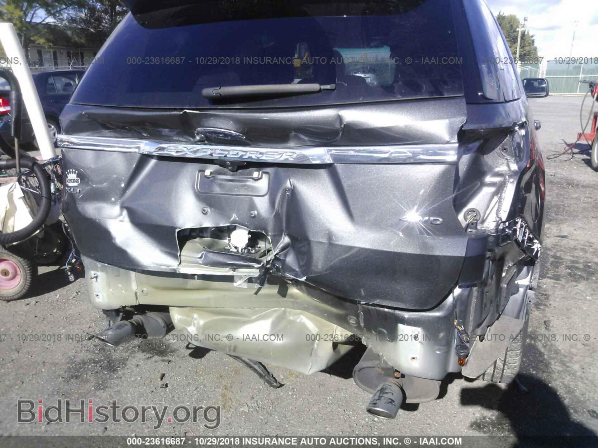 2016 Ford Explorer - VIN: 1FM5K8D80GGD10712 - Photo 6