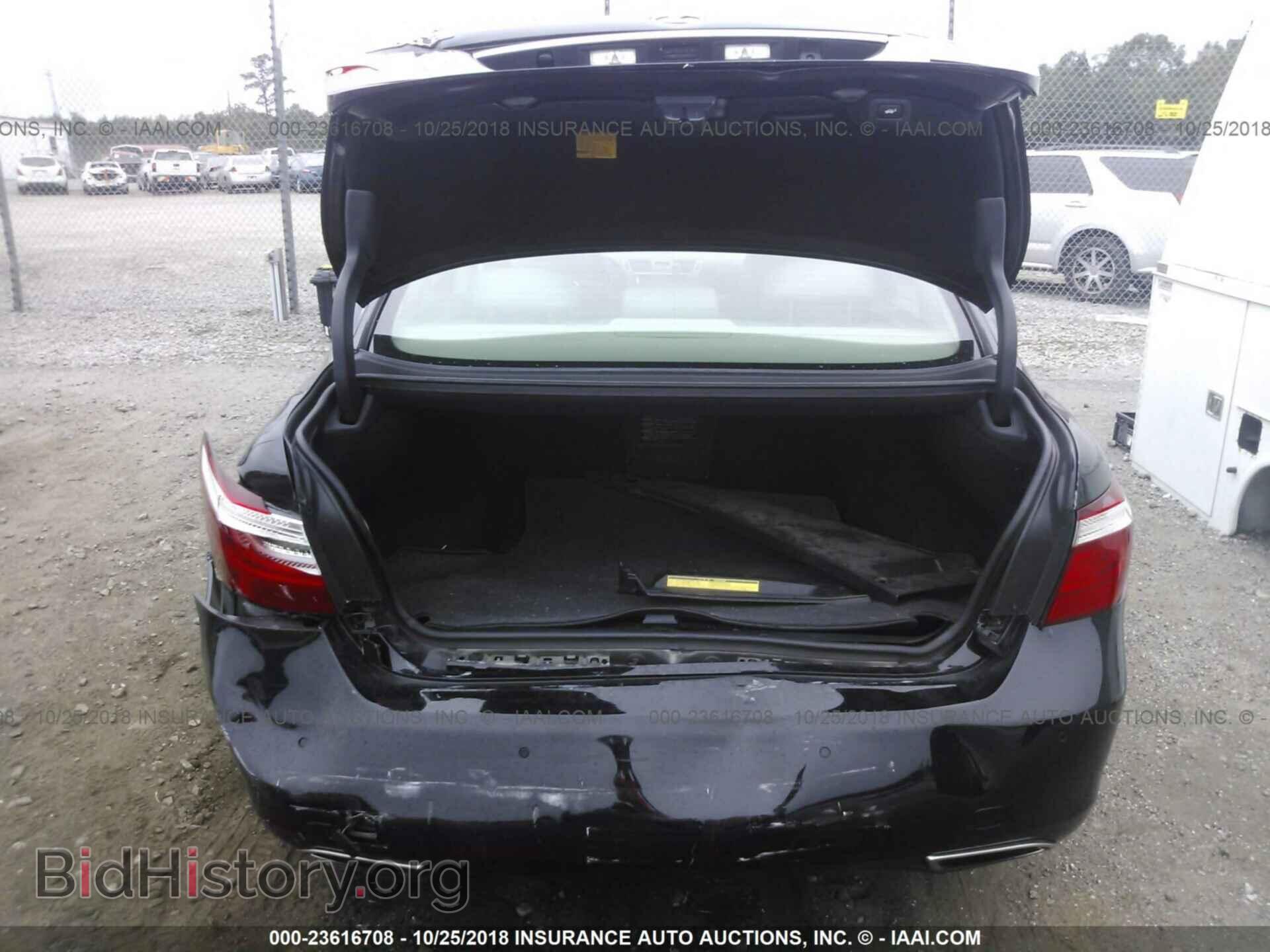 2007 LEXUS LS - VIN: JTHBL46F675047273 - Фото 6